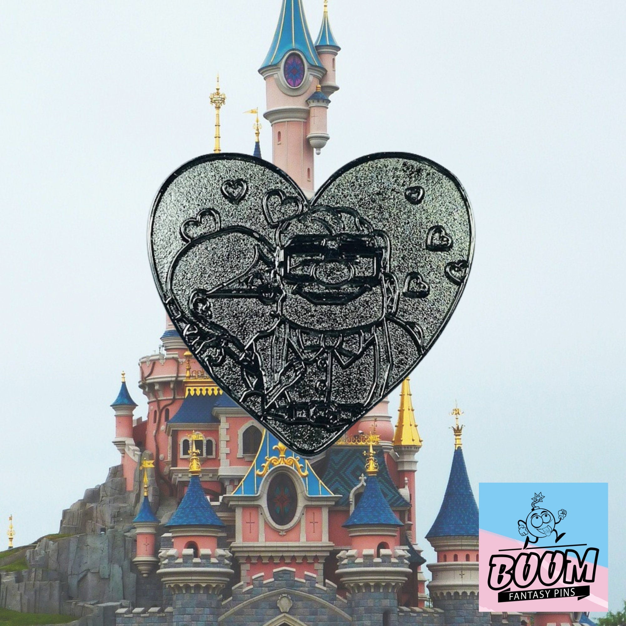 Pin – Carl Fredricksen y Ellie Fredricksen de Up – Disney Fantasy