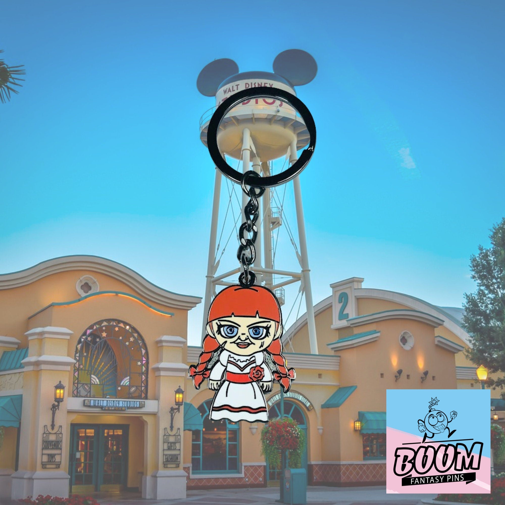 Llavero – Annabelle de la franquicia Annabelle – Horror