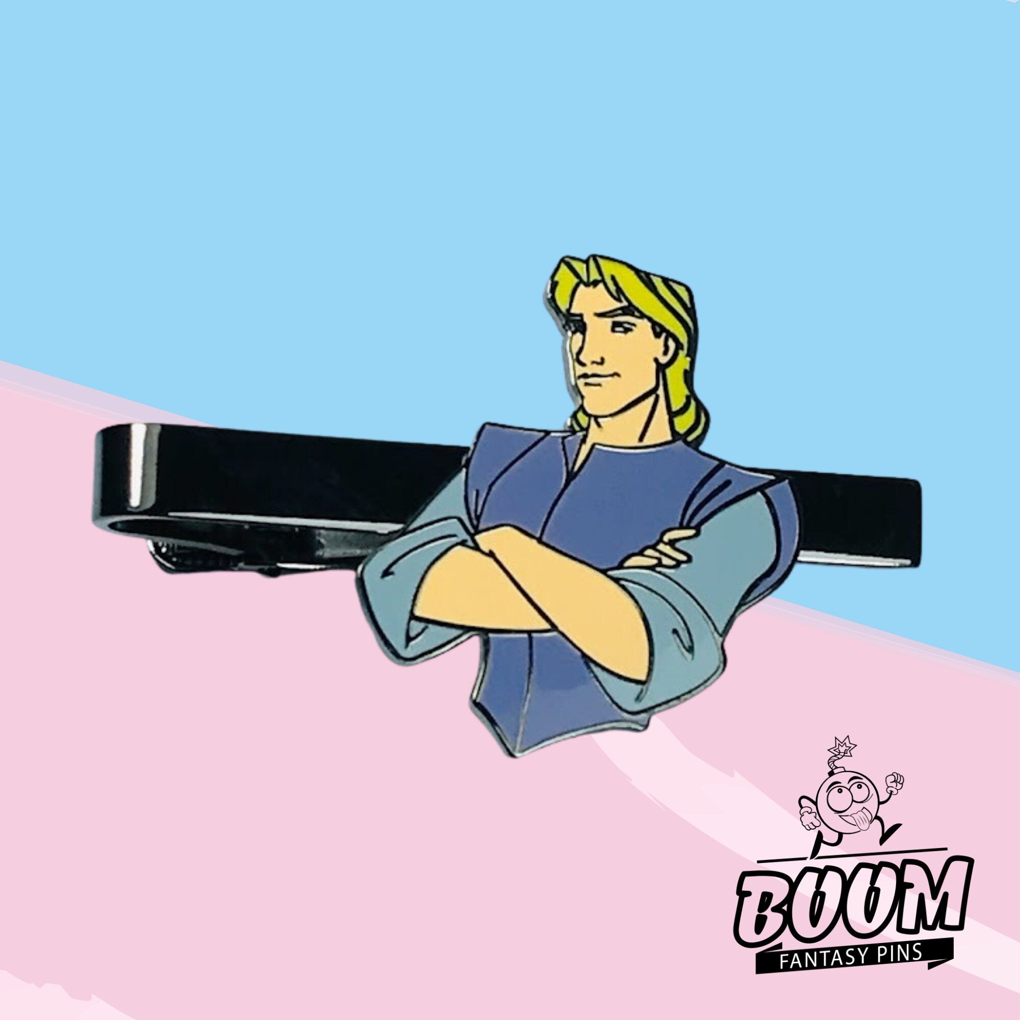 Pinza de corbata – Capitán John Smith de Pocahontas – Disney Fantasy