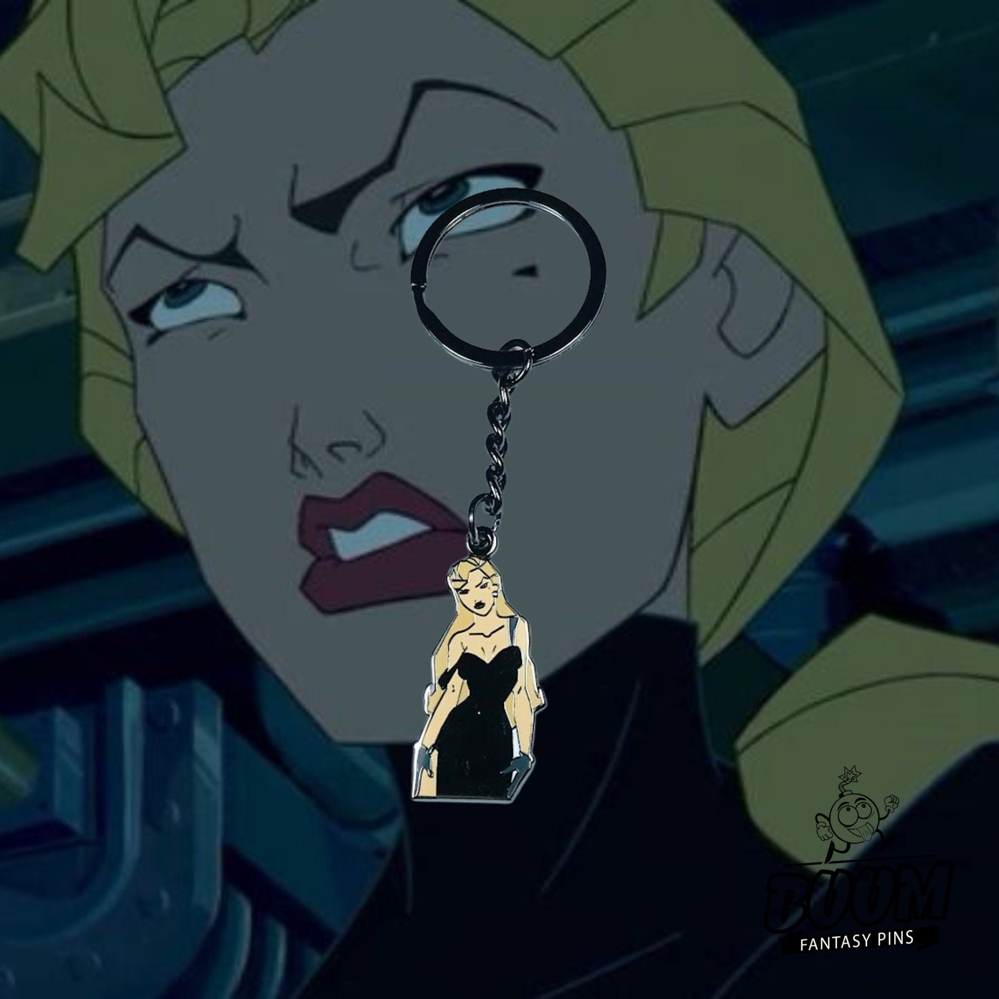 Llavero – Helga Sinclair de Atlantis: El Imperio Perdido – Disney Fantasy