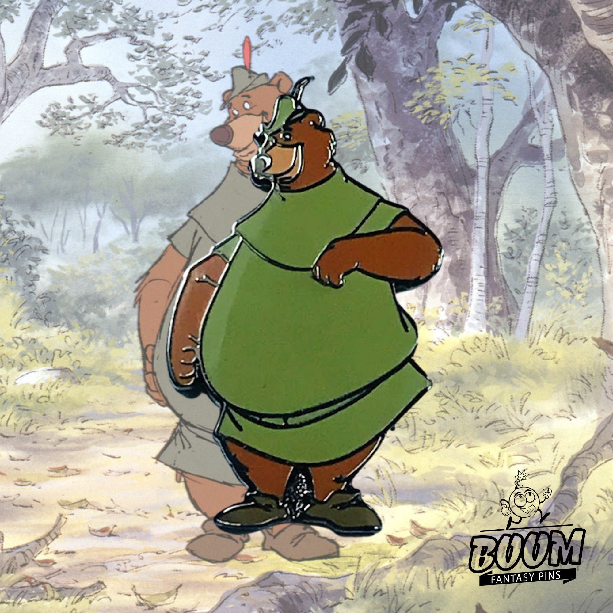 Pin – El pequeño Juan de Robin Hood – Disney Fantasy