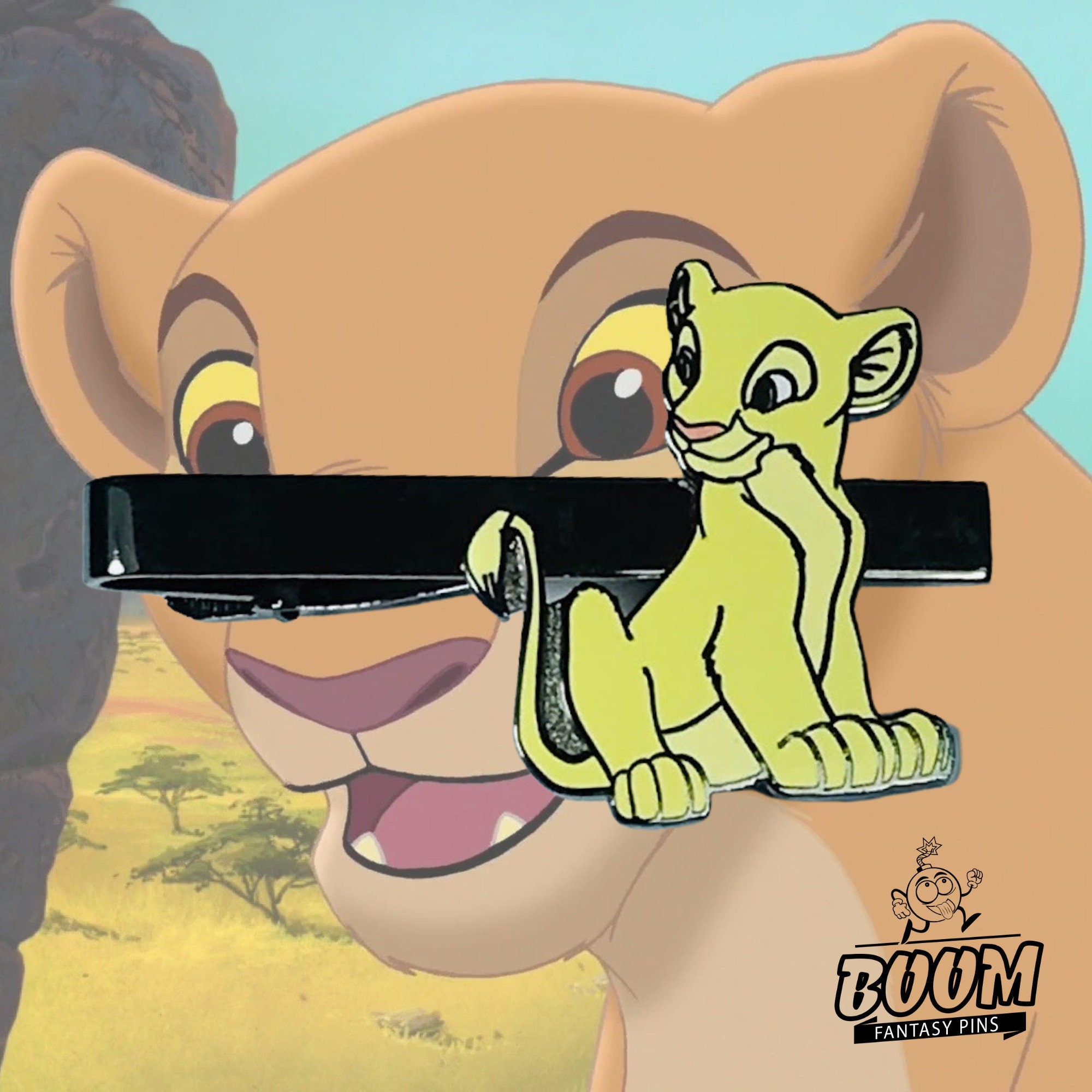 Pince à cravate – Kiara du Roi Lion – Disney Fantasy