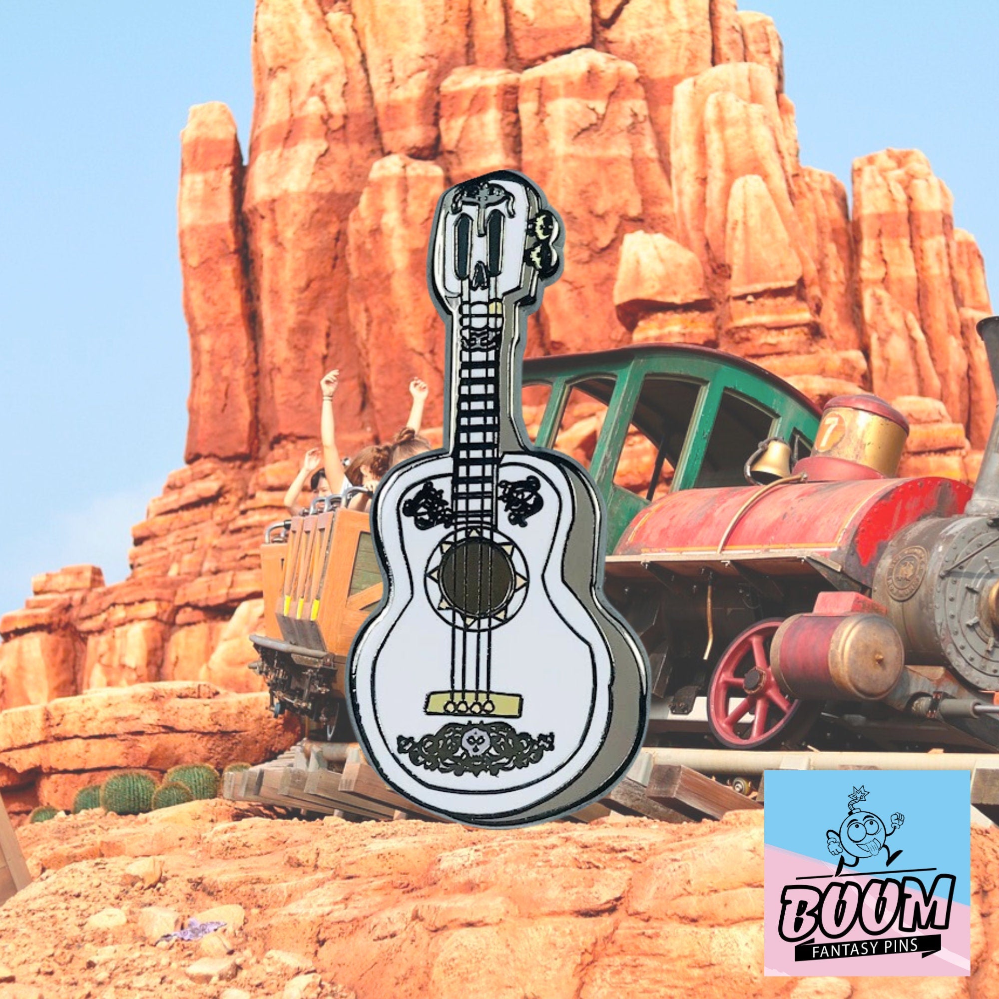 Pin – Ernesto de la Cruz de Coco – Disney Fantasy