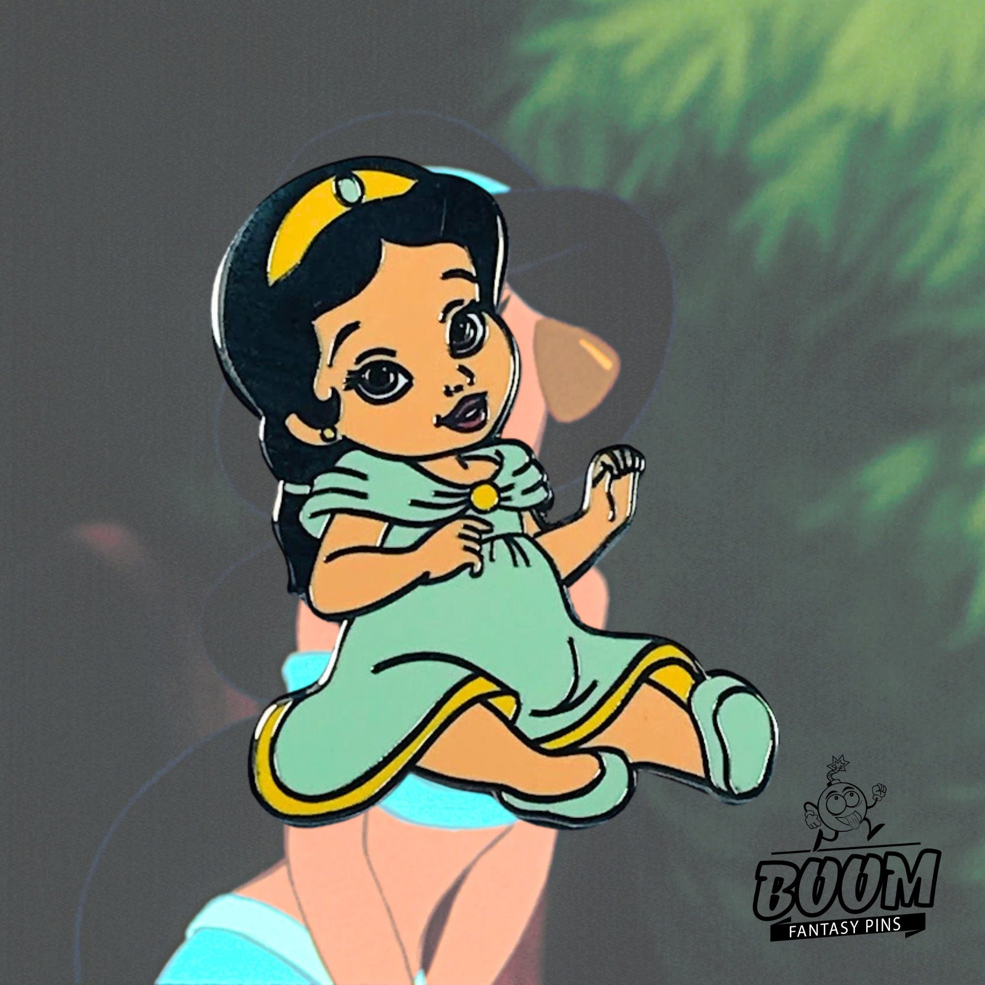 Pin – Princesa Jasmine de Aladdin – Disney Fantasy
