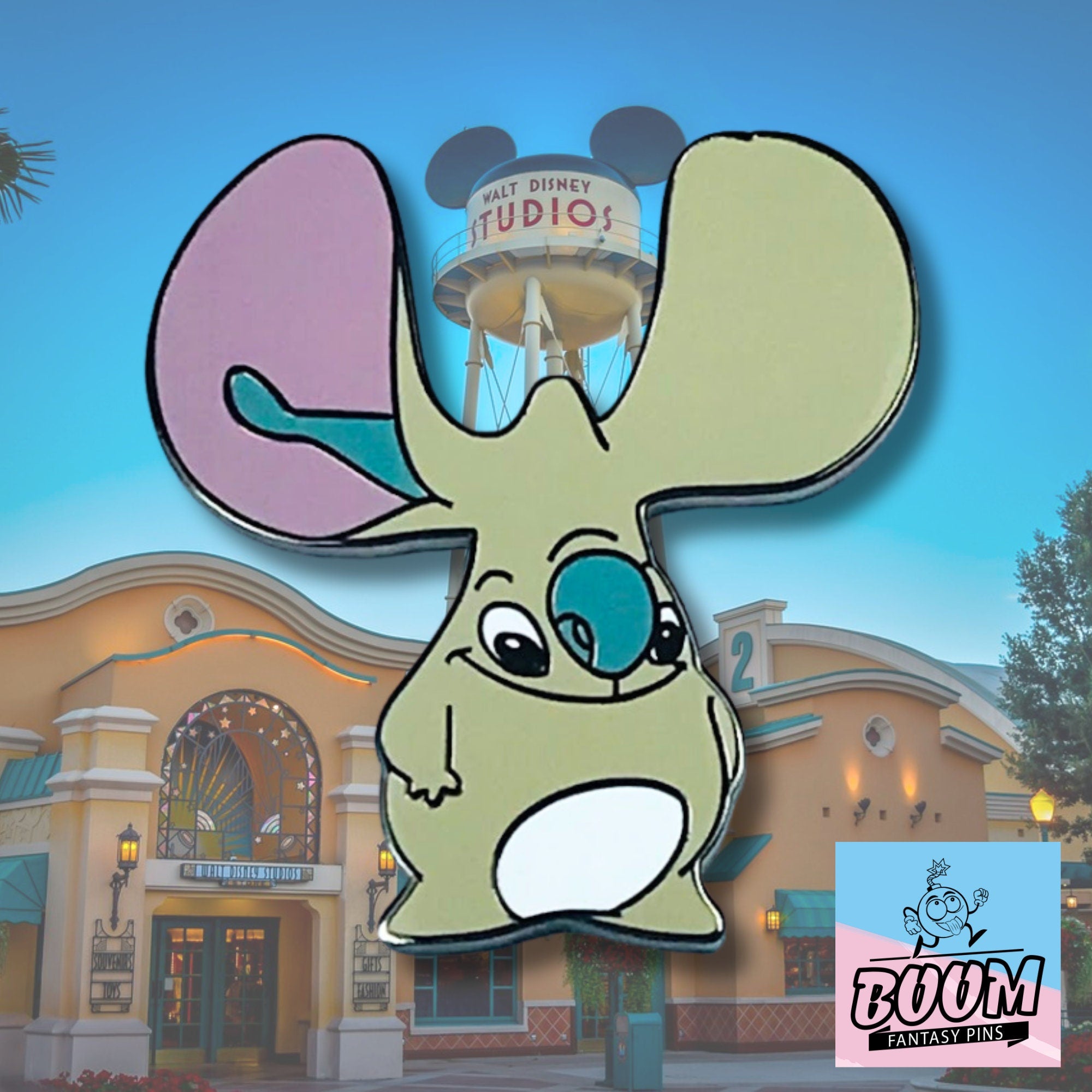 Pin – Experimento 103 Estambre de Lilo y Stitch – Disney Fantasy