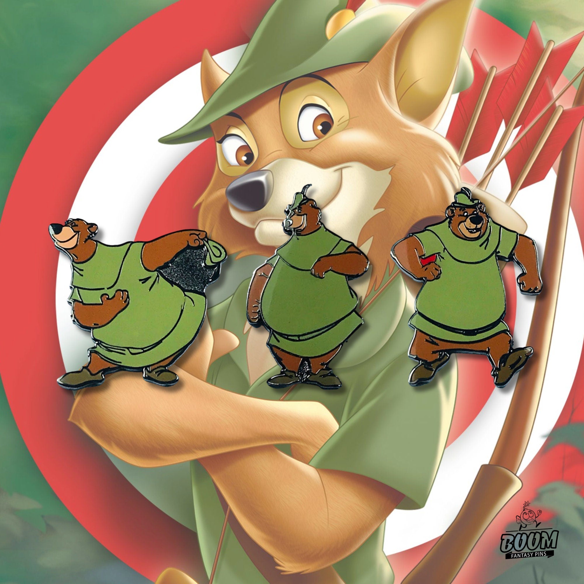 Pin – El pequeño Juan de Robin Hood – Disney Fantasy