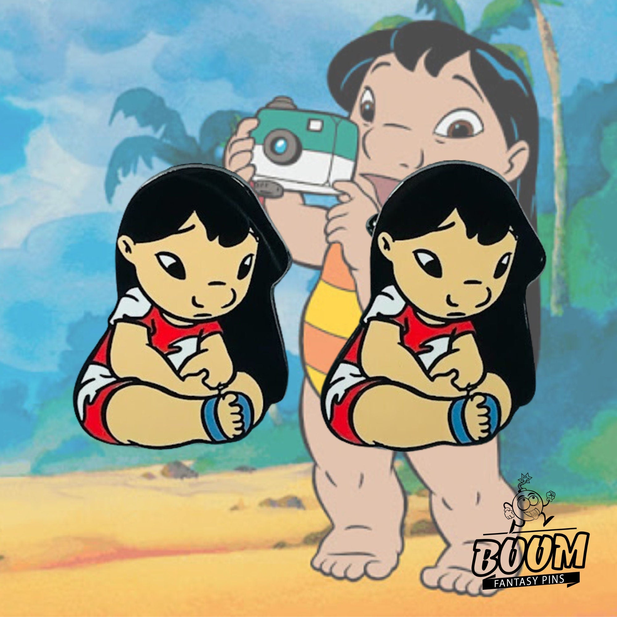 Gemelos – Lilo Pelekai de Lilo &amp; Stitch – Disney Fantasy