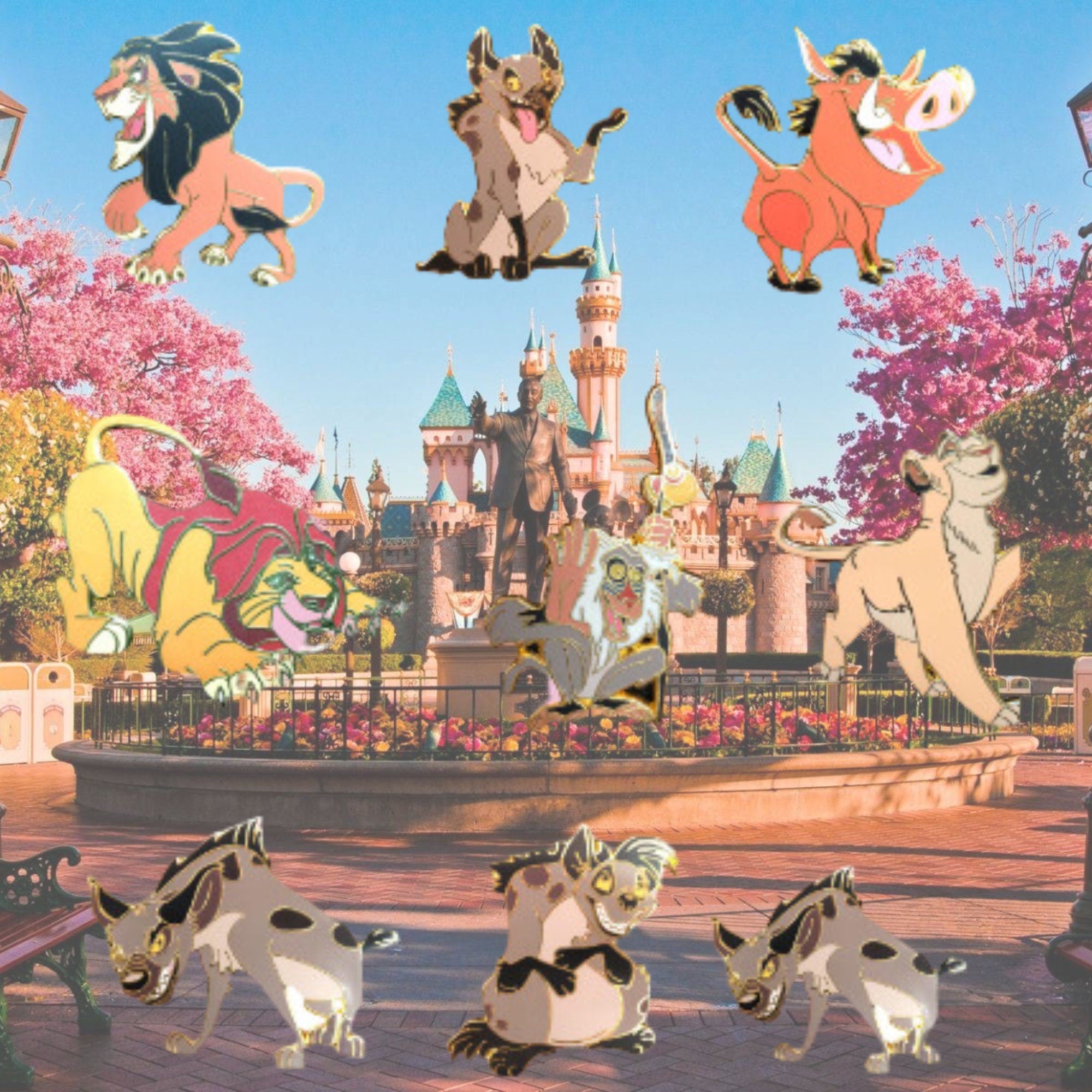 Pin's – Simba du Roi Lion – Disney Fantasy