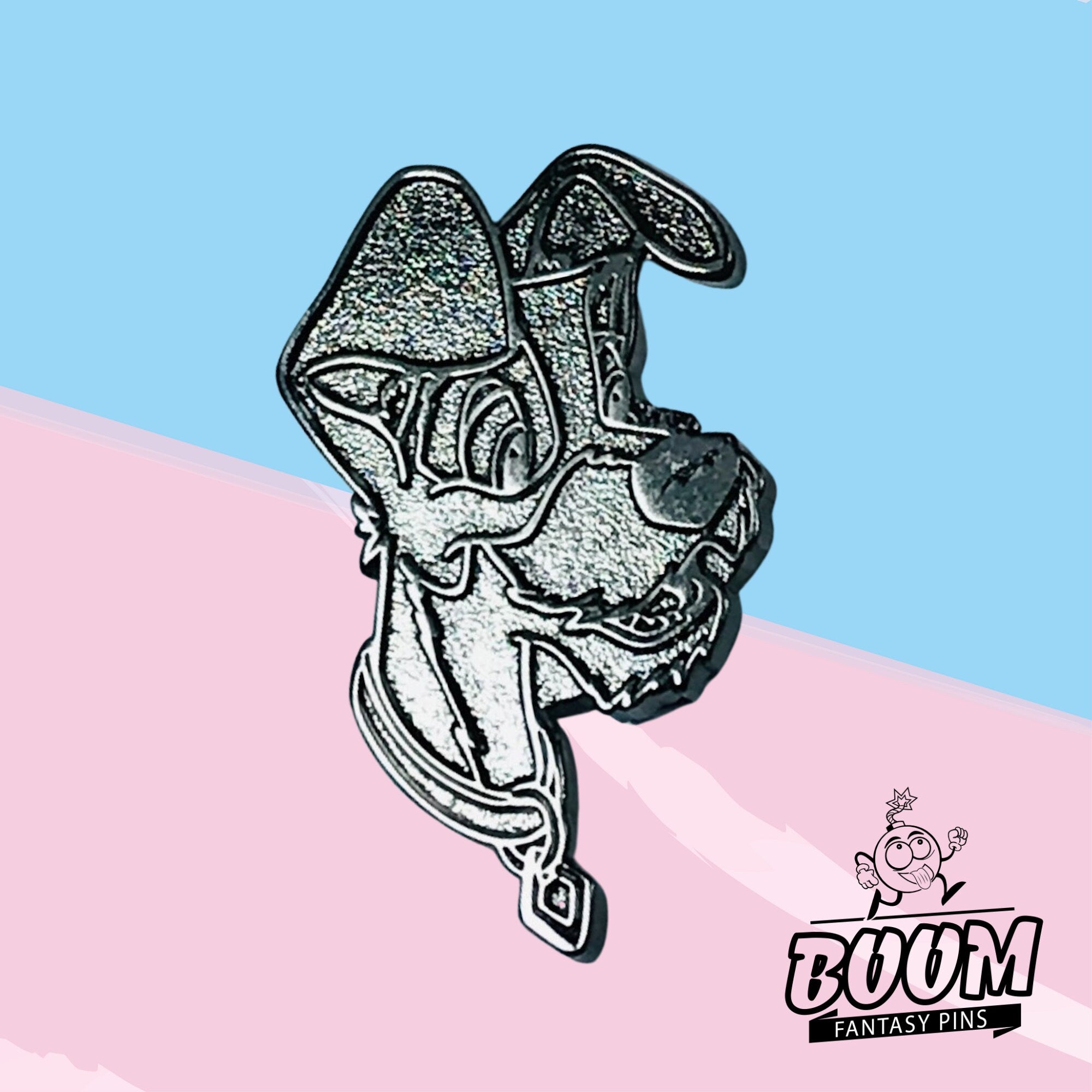 Pin – Vagabundo de La Dama y el Vagabundo – Disney Fantasy