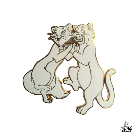 Pin – Duchess and Thomas O'Malley from The Aristocats – Disney Fantasy