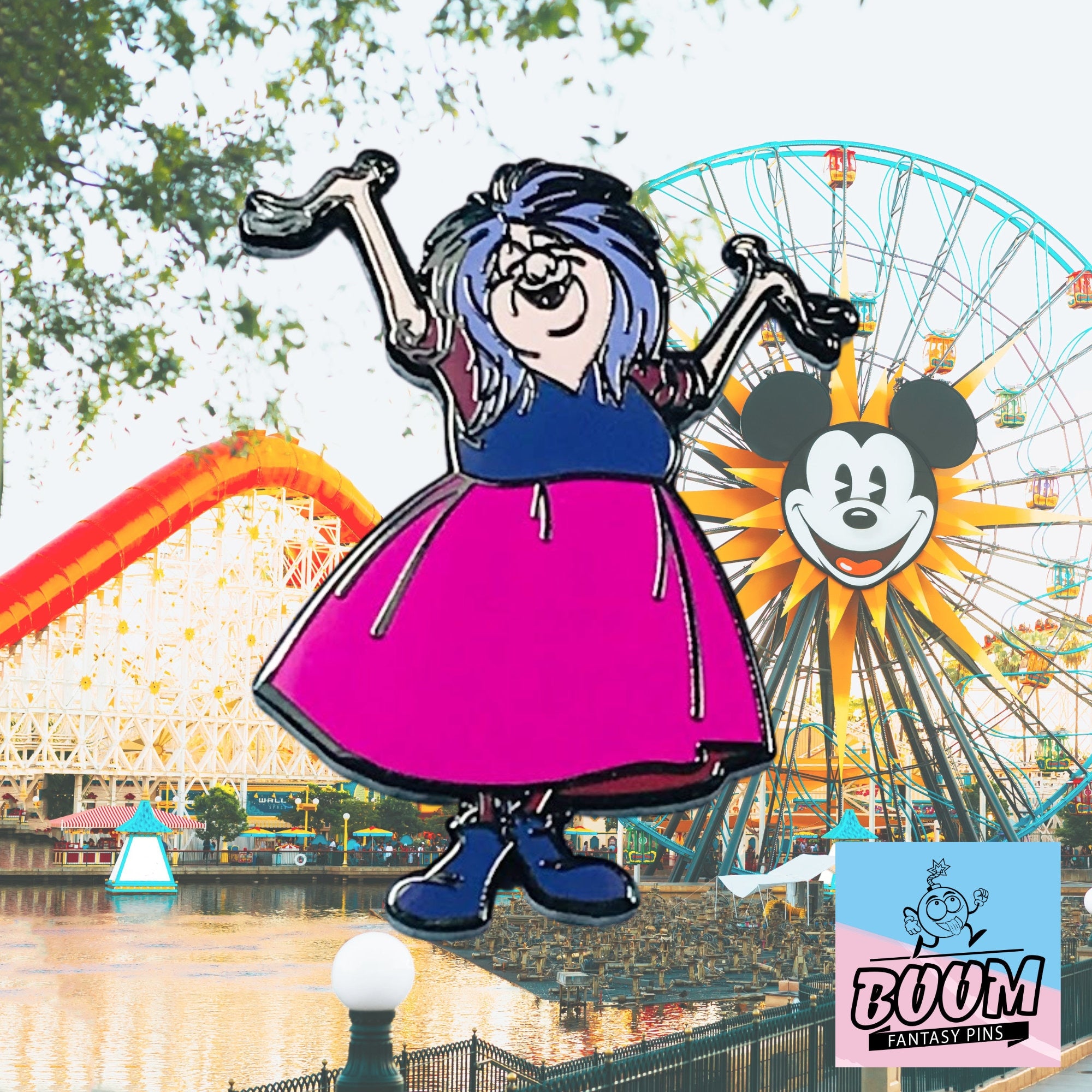 Pin – Madam Mim de La espada en la piedra – Disney Fantasy