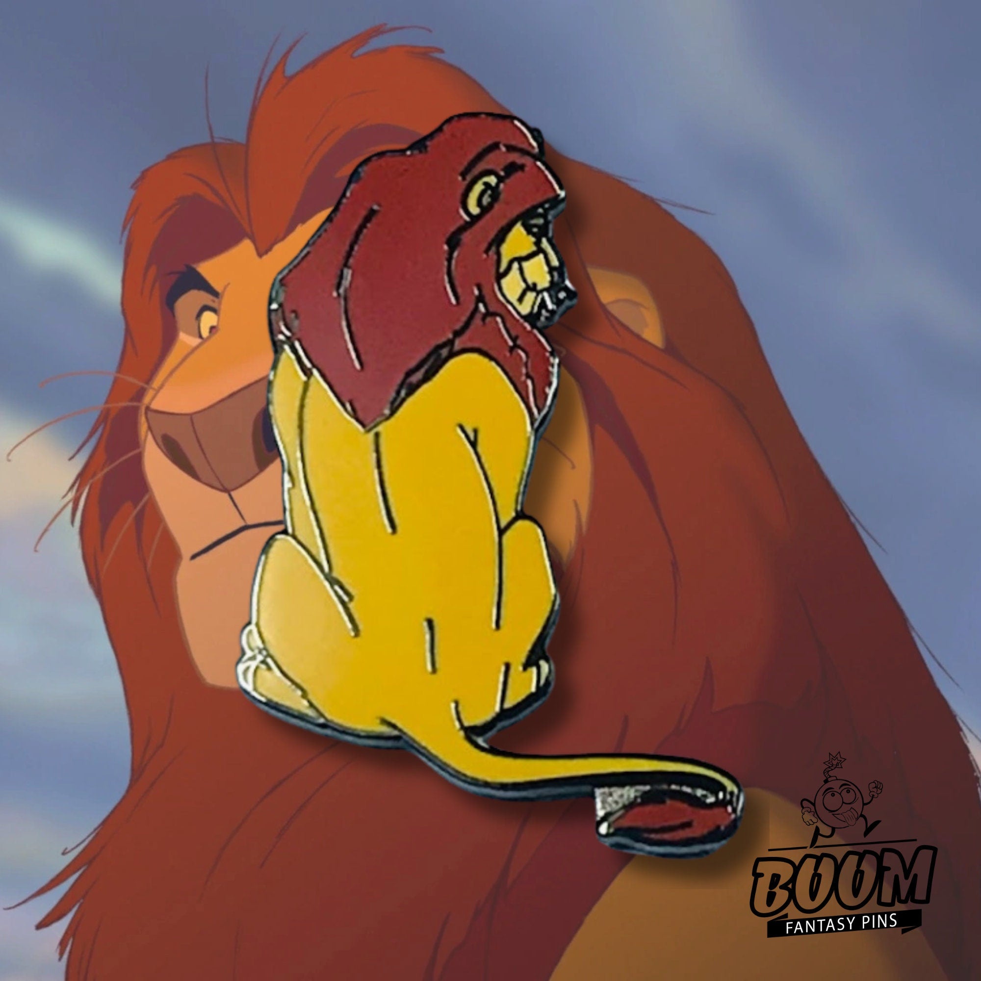 Pin – Mufasa de El Rey León – Disney Fantasy