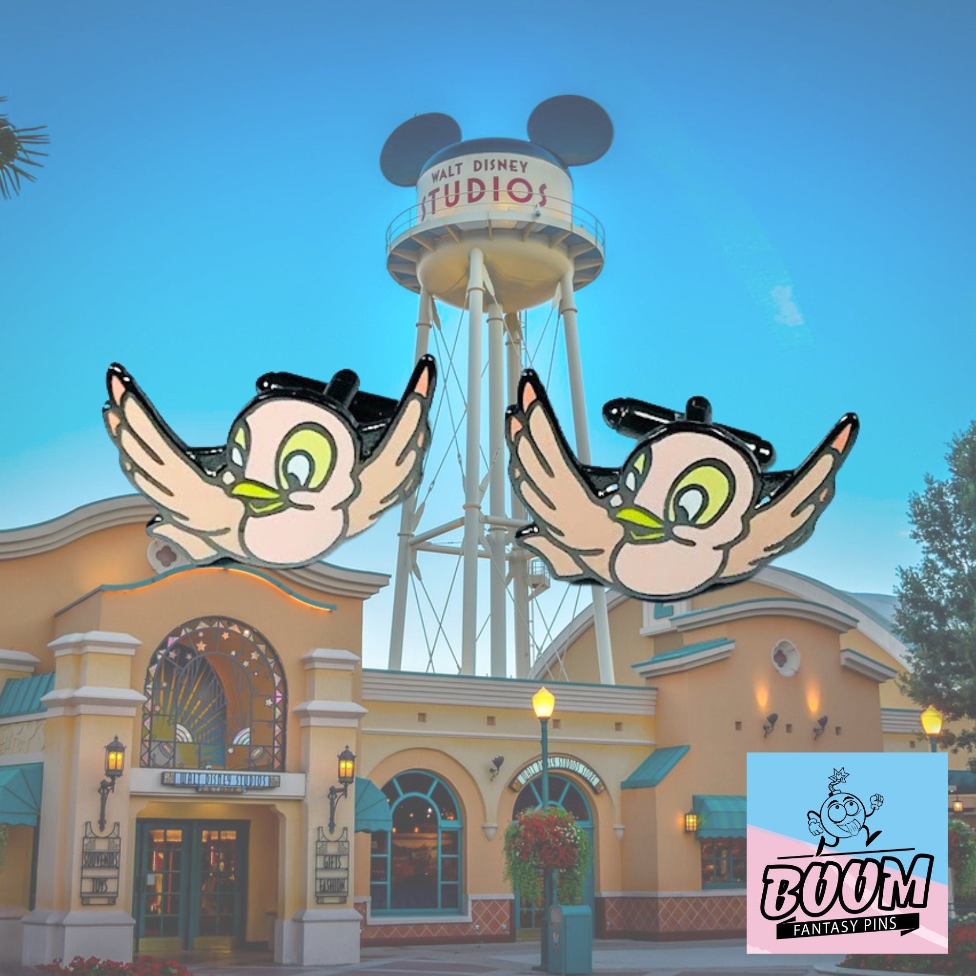 Boutons de manchette – Bambi du film Bambi – Disney Fantasy