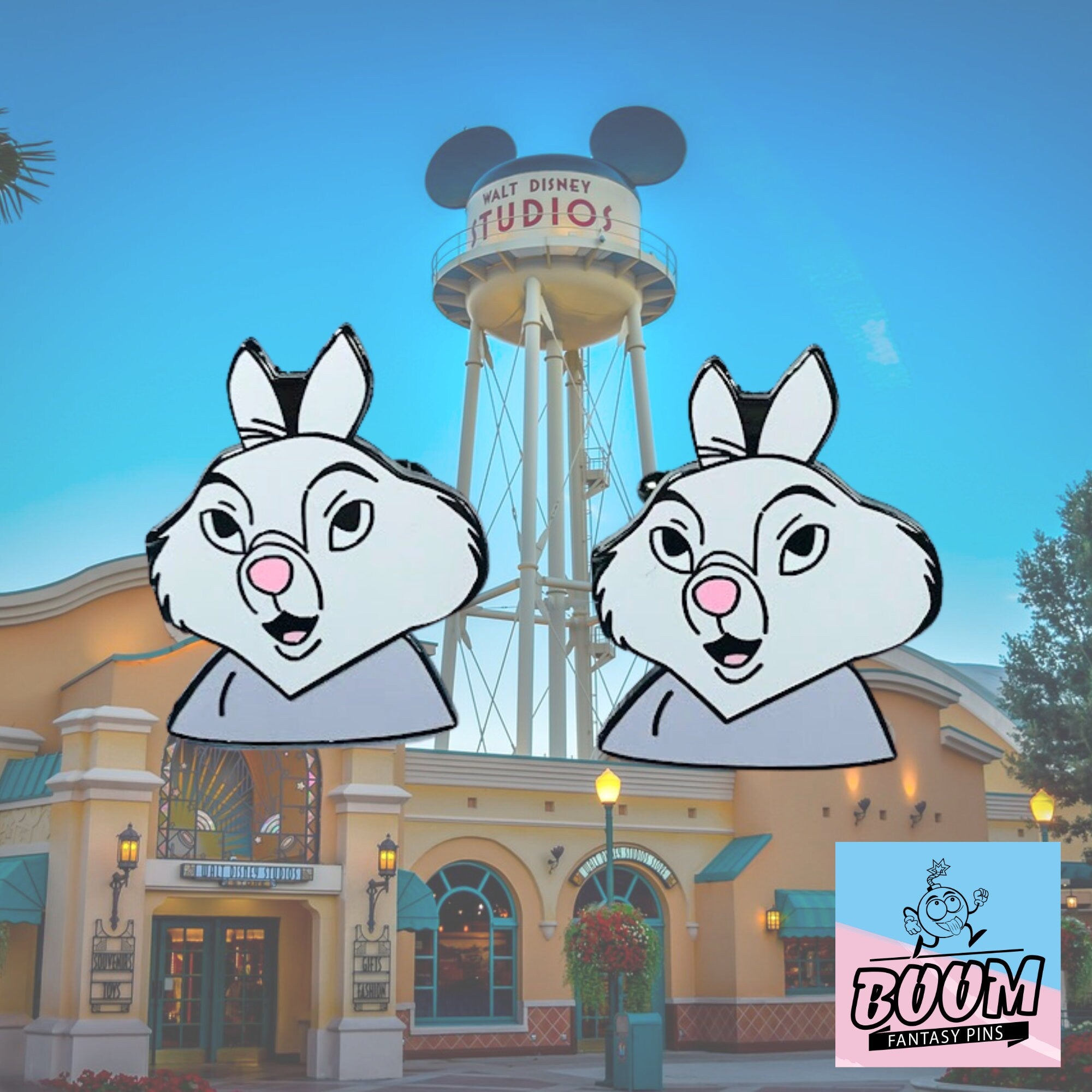 Cufflinks – Skippy Without a Hat from Robin Hood – Disney Fantasy