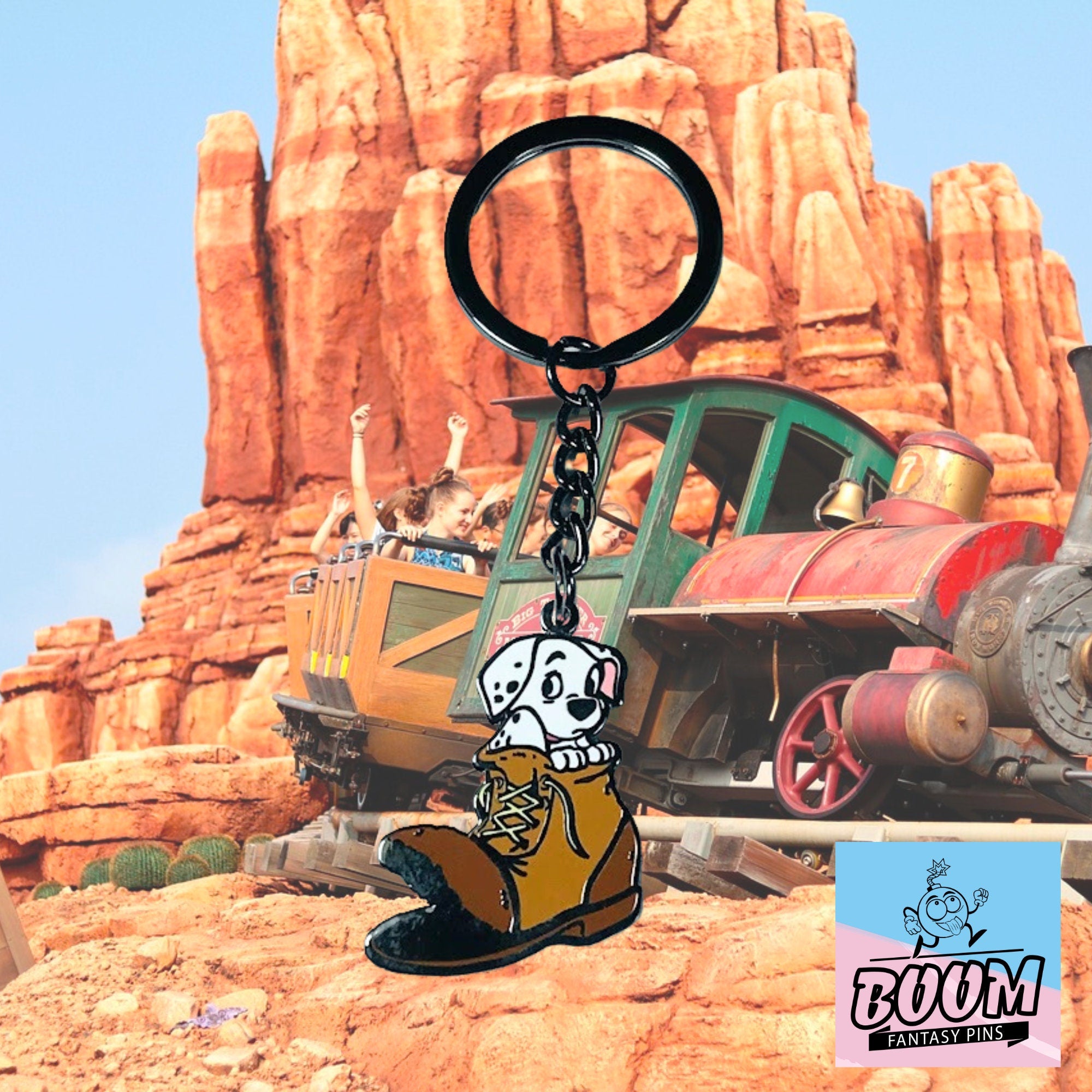 Llavero – Rolly de 101 Dálmatas – Disney Fantasy