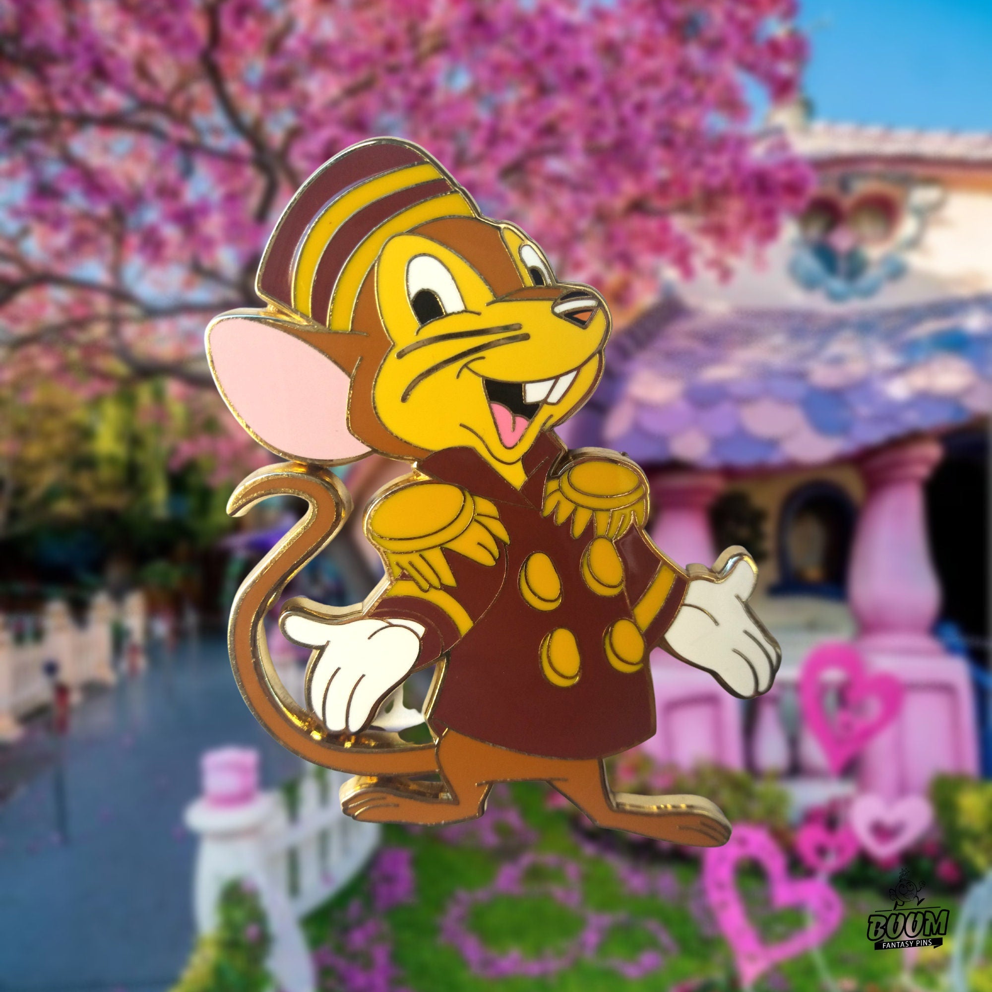 Pin – Timothy Q. Mouse de Dumbo – Disney Fantasy