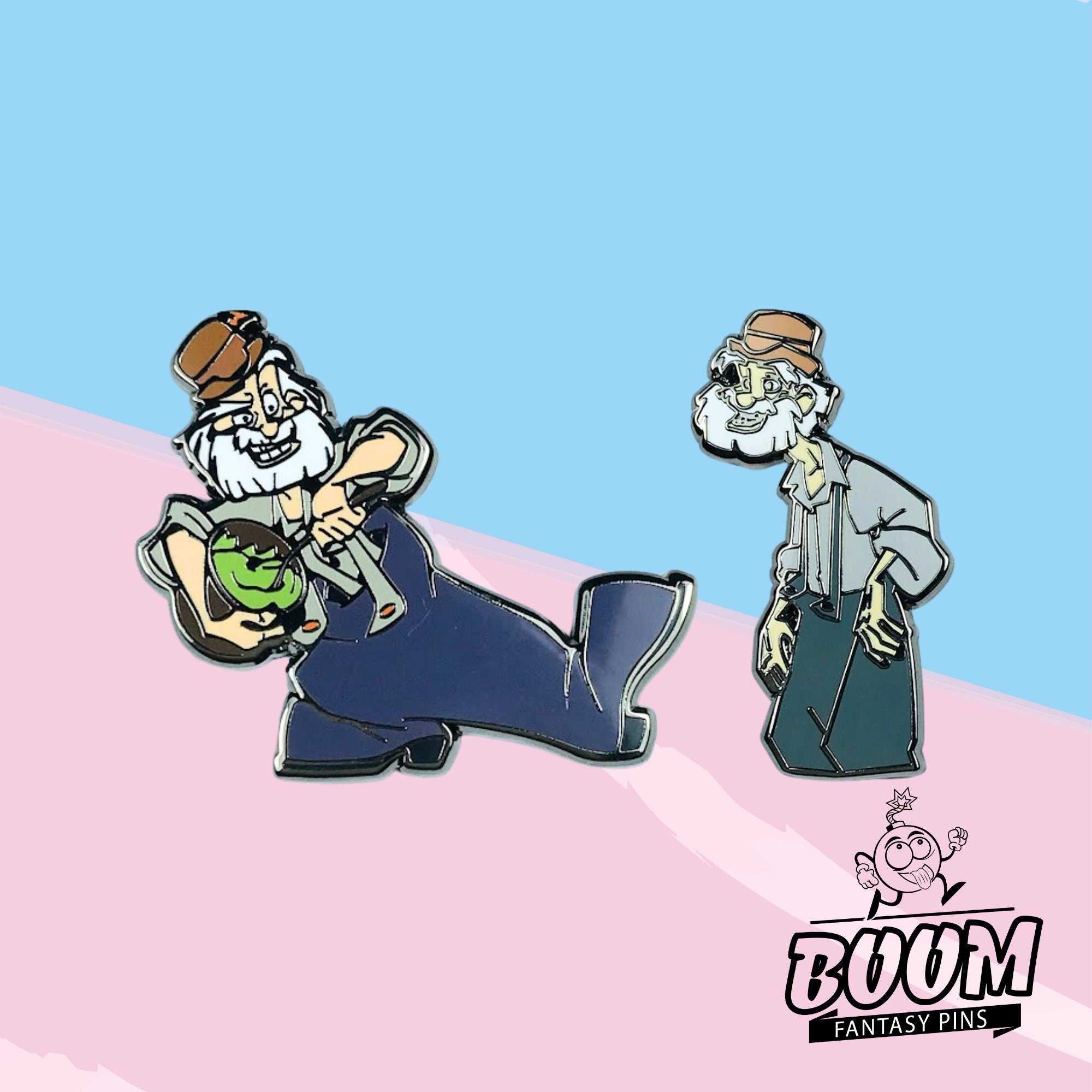 Épingle – Jebidiah le Féroce d'Atlantide, l'empire perdu – Disney Fantasy