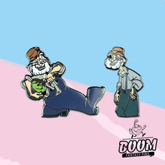 Épingle – Jebidiah le Féroce d'Atlantide, l'empire perdu – Disney Fantasy