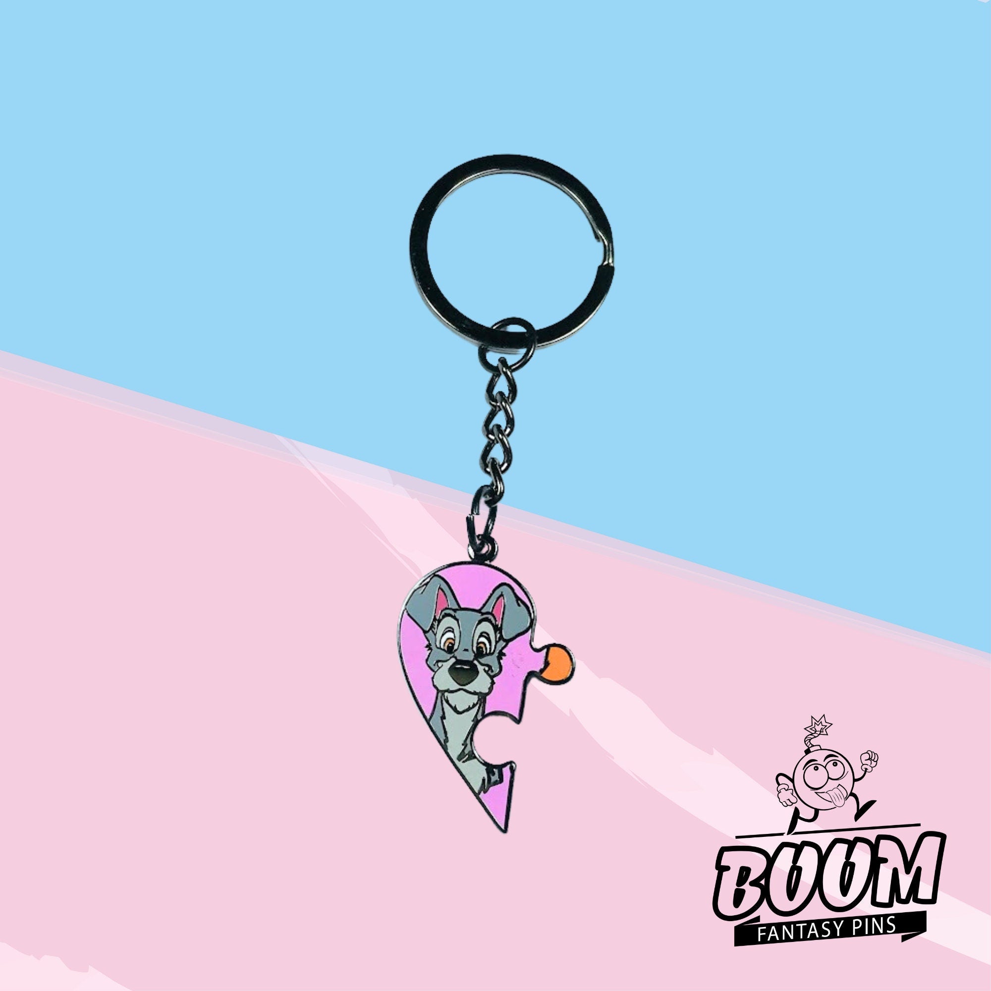 Llavero – El Vagabundo de La Dama y el Vagabundo – Disney Fantasy