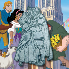 Pin – Esmeralda y Febo de El Jorobado de Notre Dame – Disney Fantasy