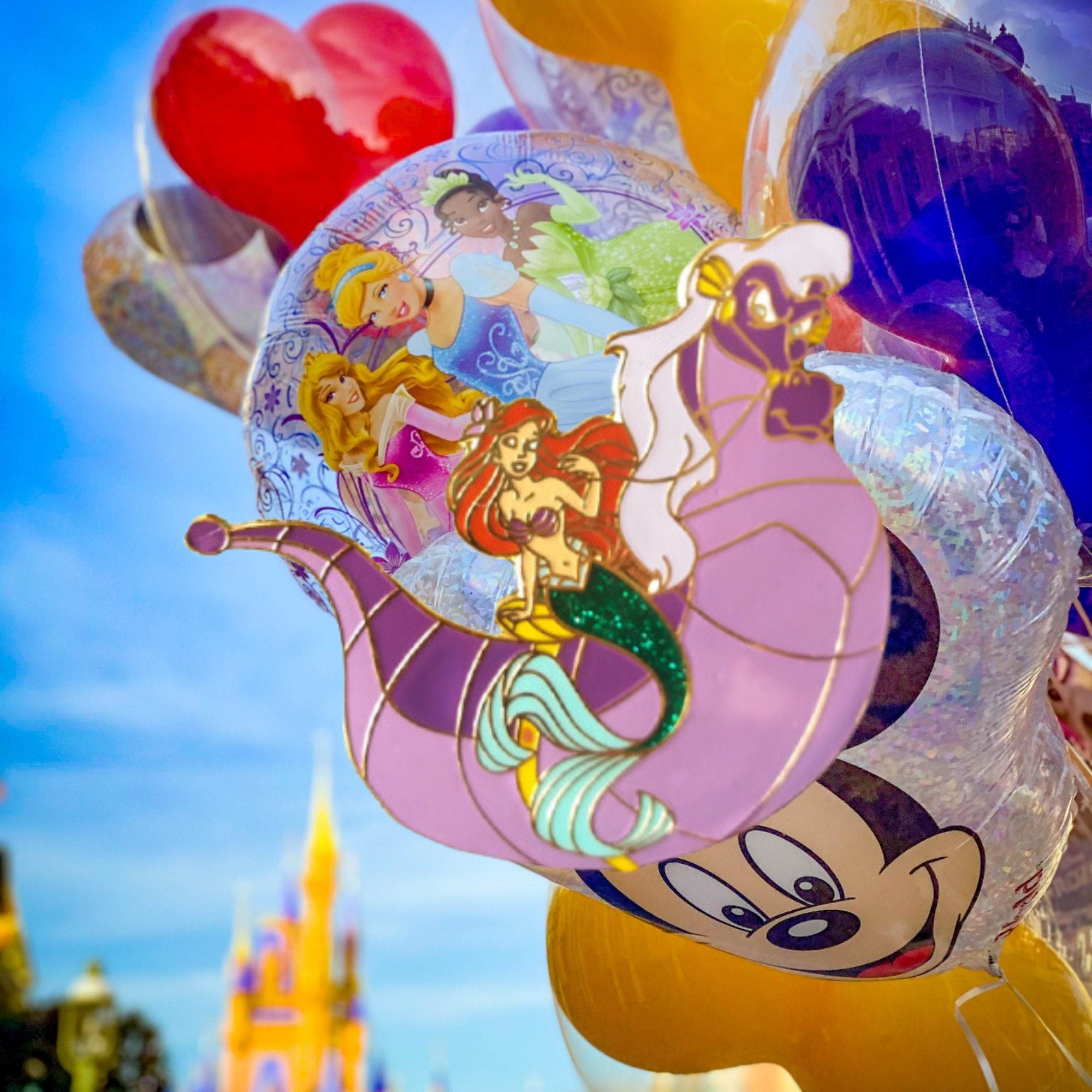 Pin – Princesa Ariel de La Sirenita – Disney Fantasy