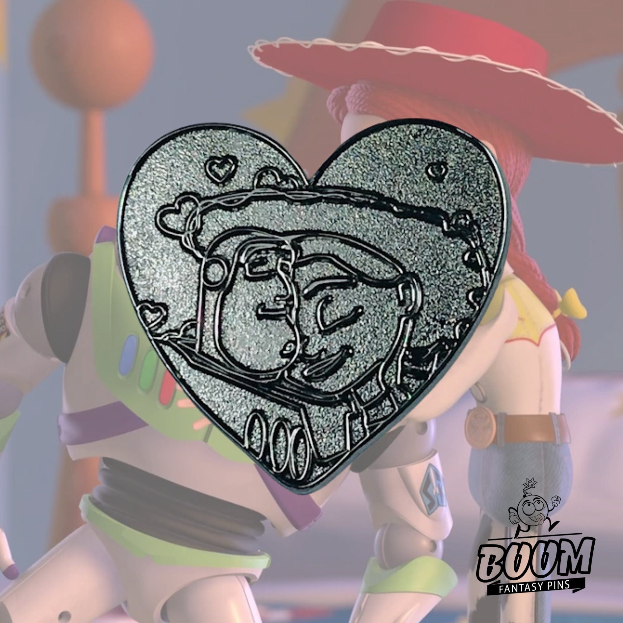 Pin – Buzz Lightyear y Jessie de Toy Story – Disney Fantasy