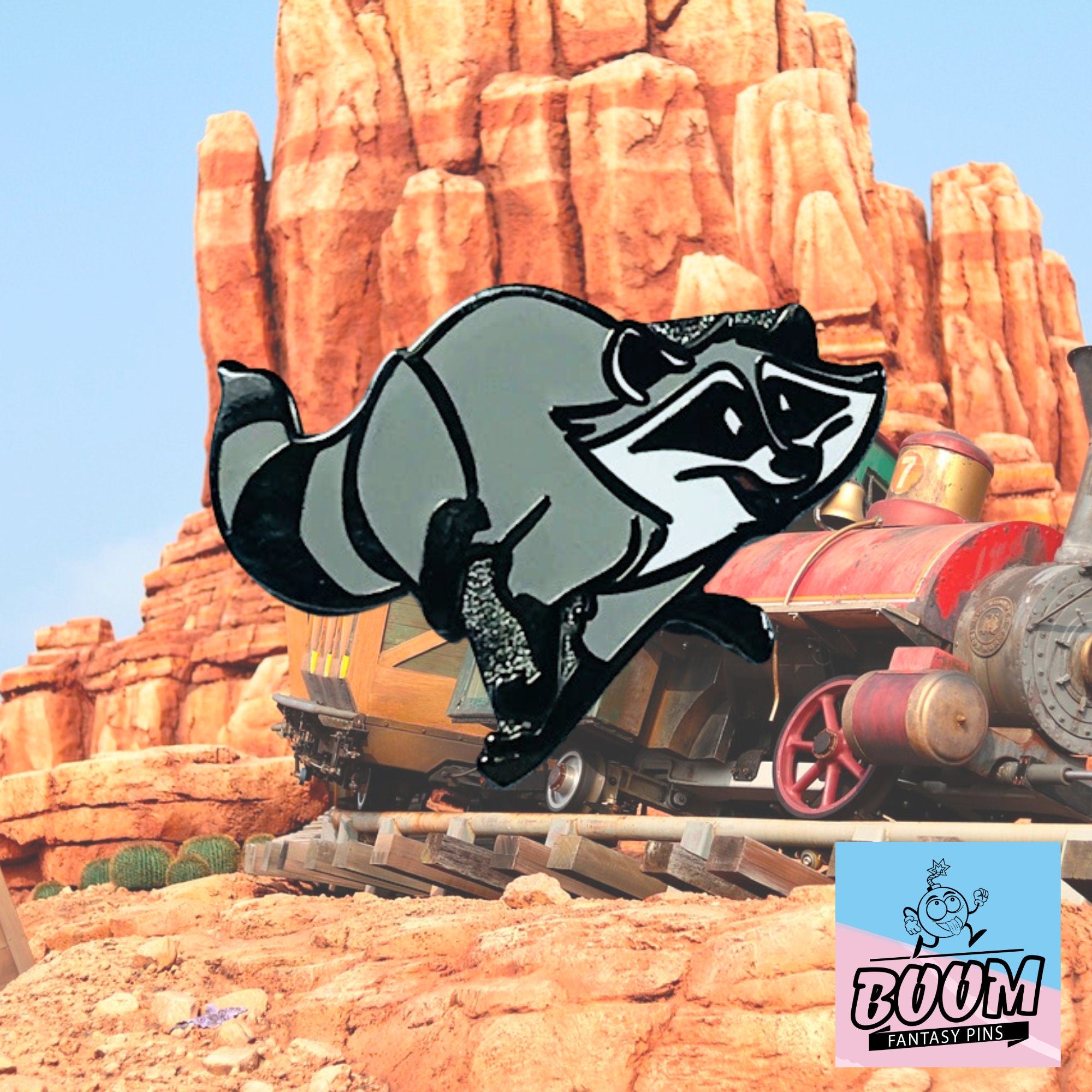 Pin – Meeko from Pocahontas – Disney Fantasy