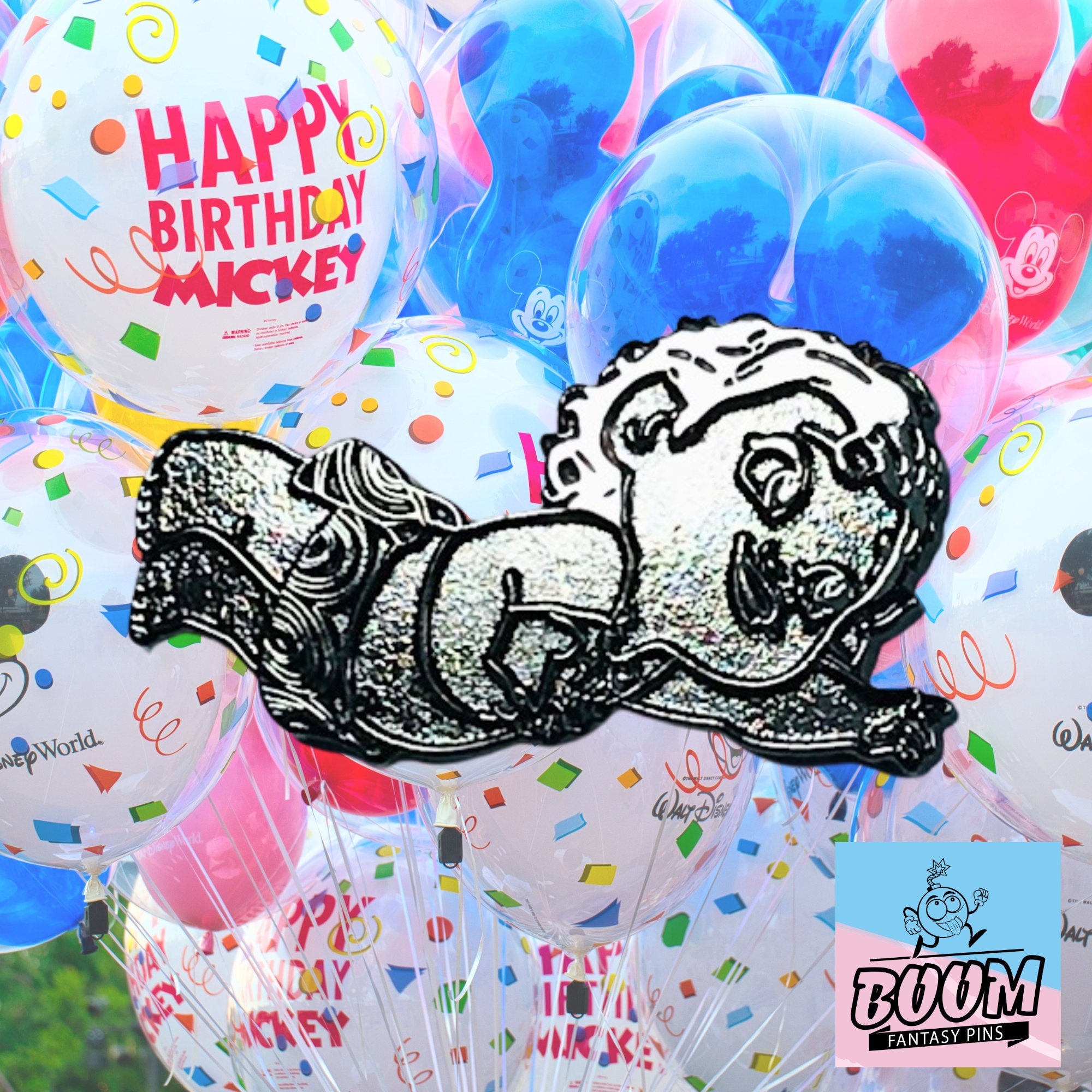 Pin's – Princesse Moana du film Moana – Disney Fantasy