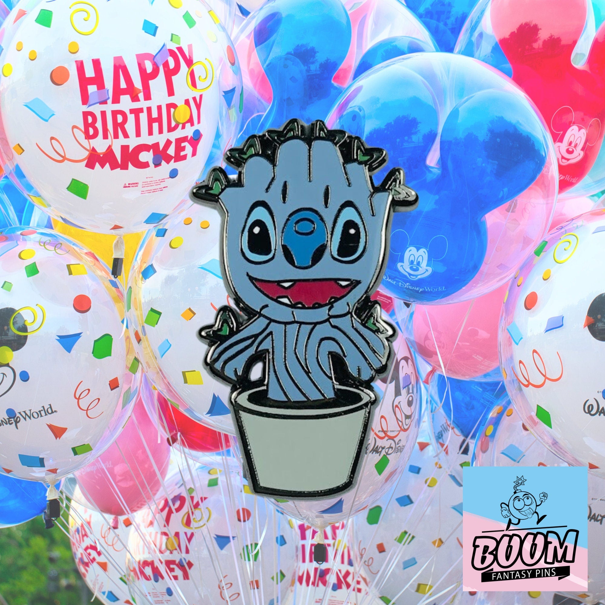 Pin – Experimento 626 Stitch de Lilo &amp; Stitch – Disney Fantasy