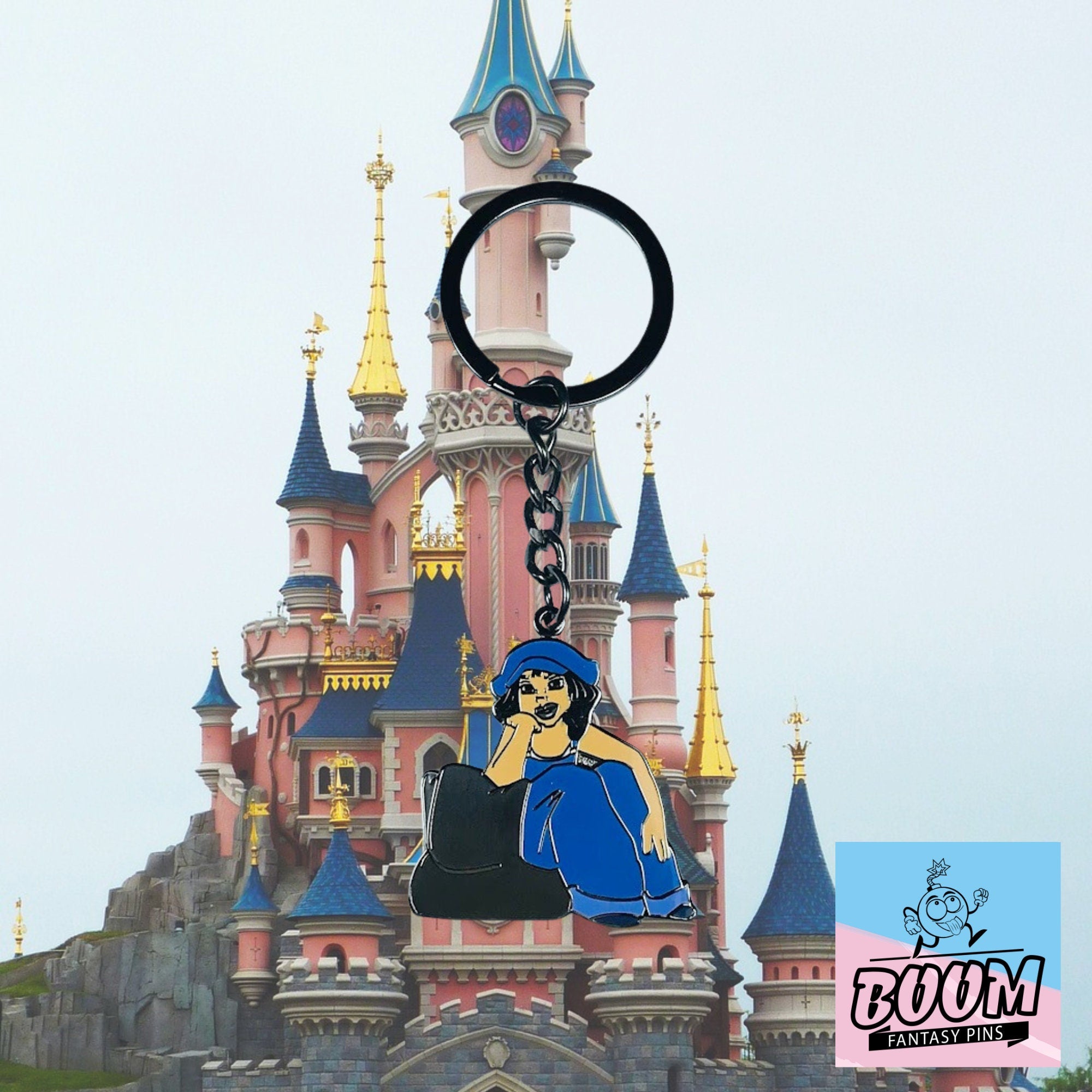 Llavero – Audrey de Atlantis: El Imperio Perdido – Disney Fantasy