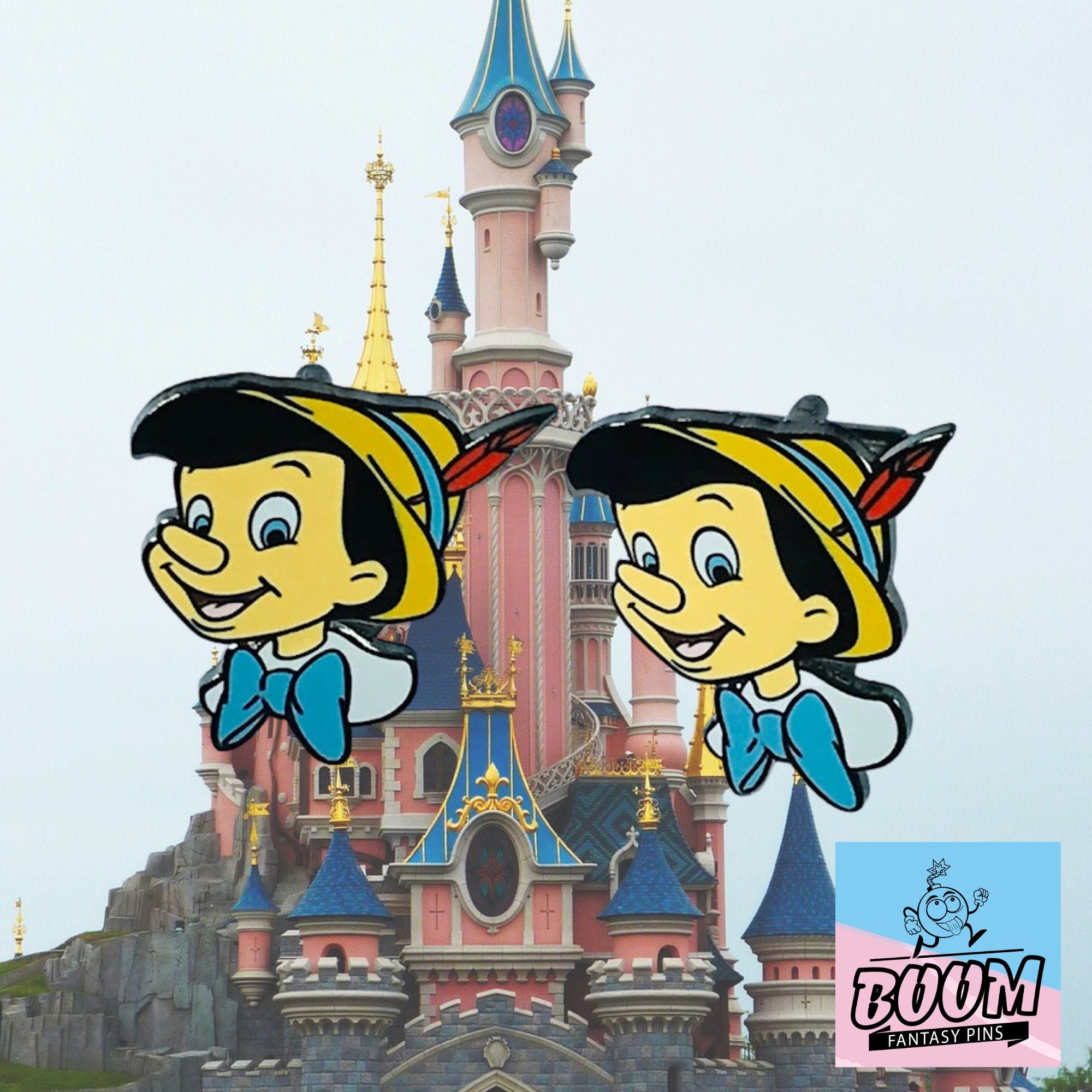 Gemelos – Pinocho de Pinocho – Disney Fantasy