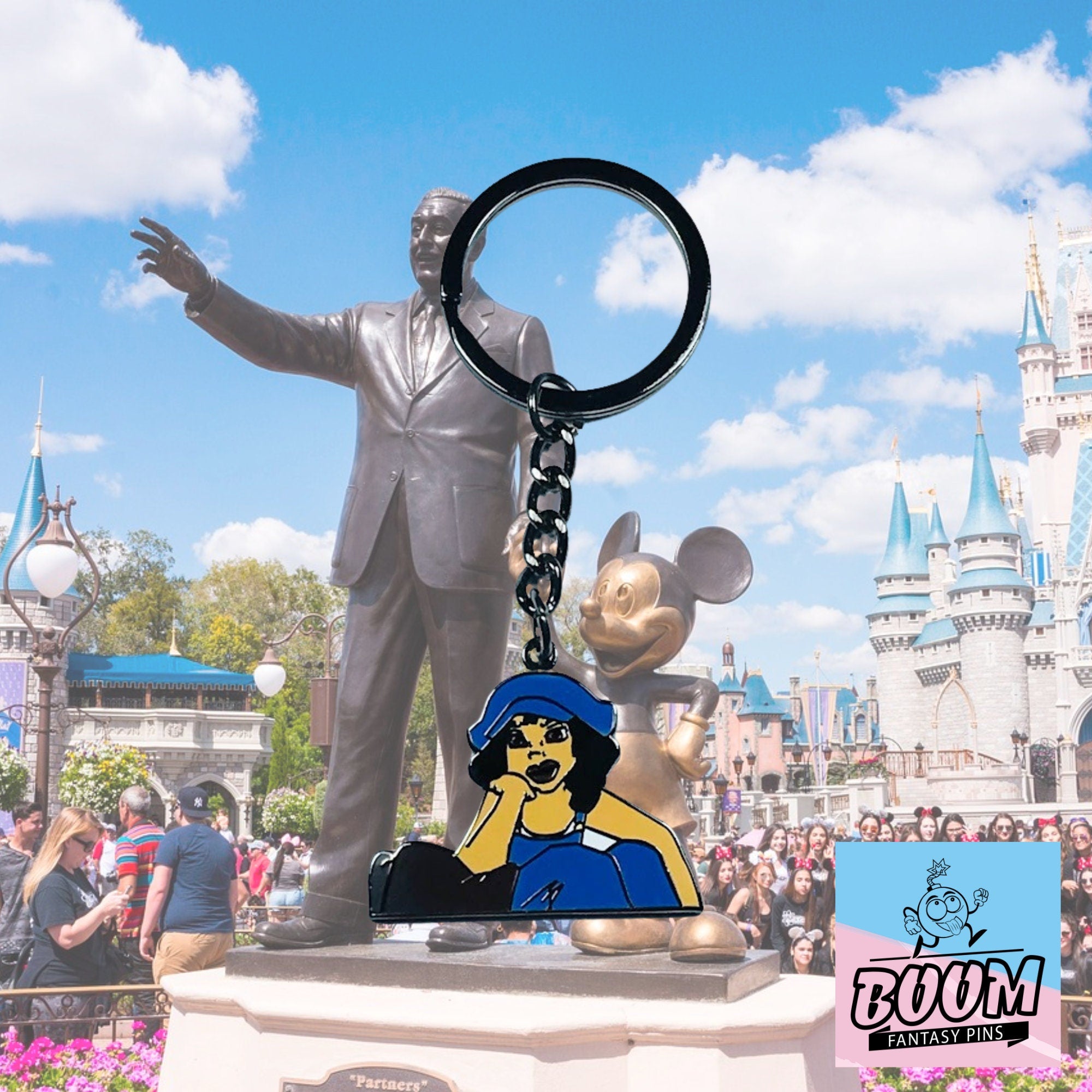 Llavero – Audrey Ramírez de Atlantis: El Imperio Perdido – Disney Fantasy