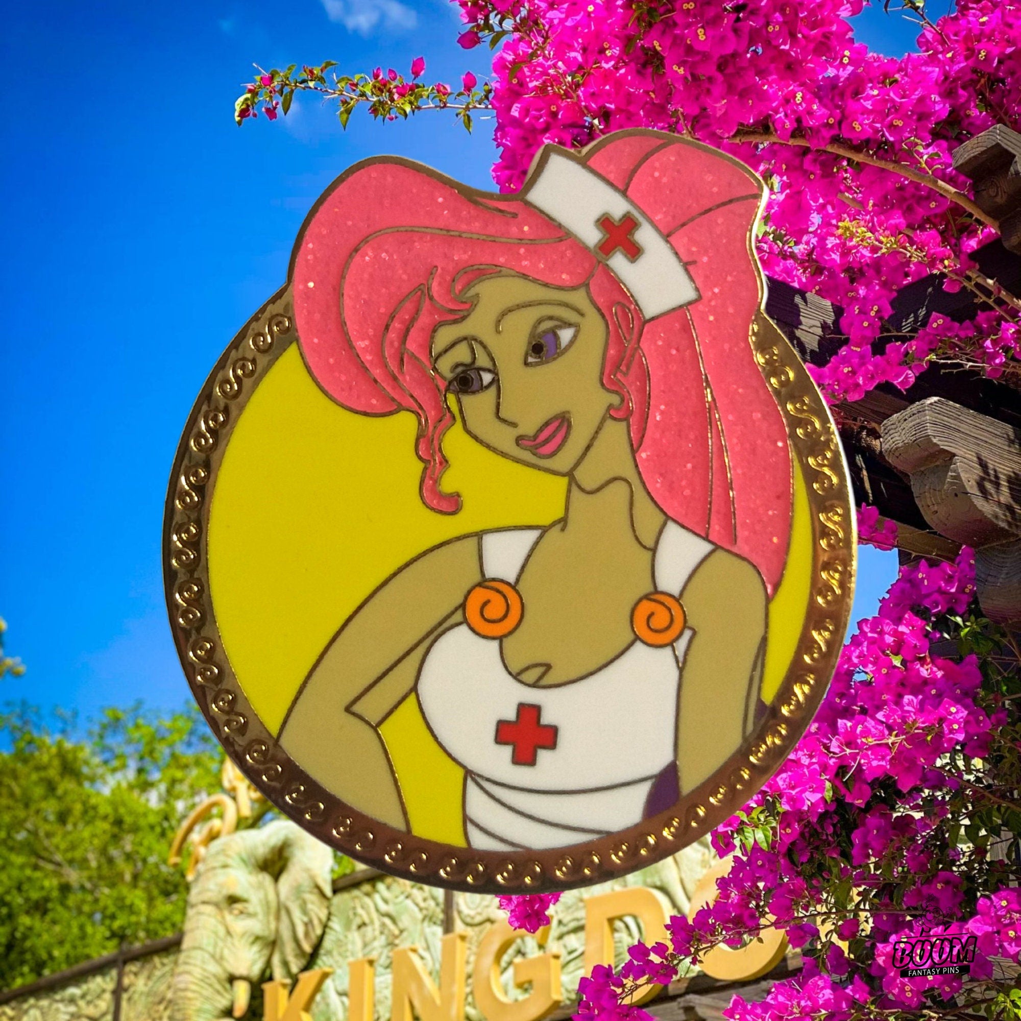 Pin's – Megara d'Hercule – Disney Fantasy