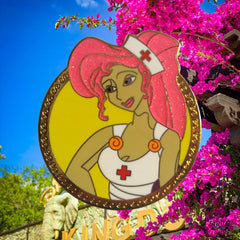Pin's – Megara d'Hercule – Disney Fantasy