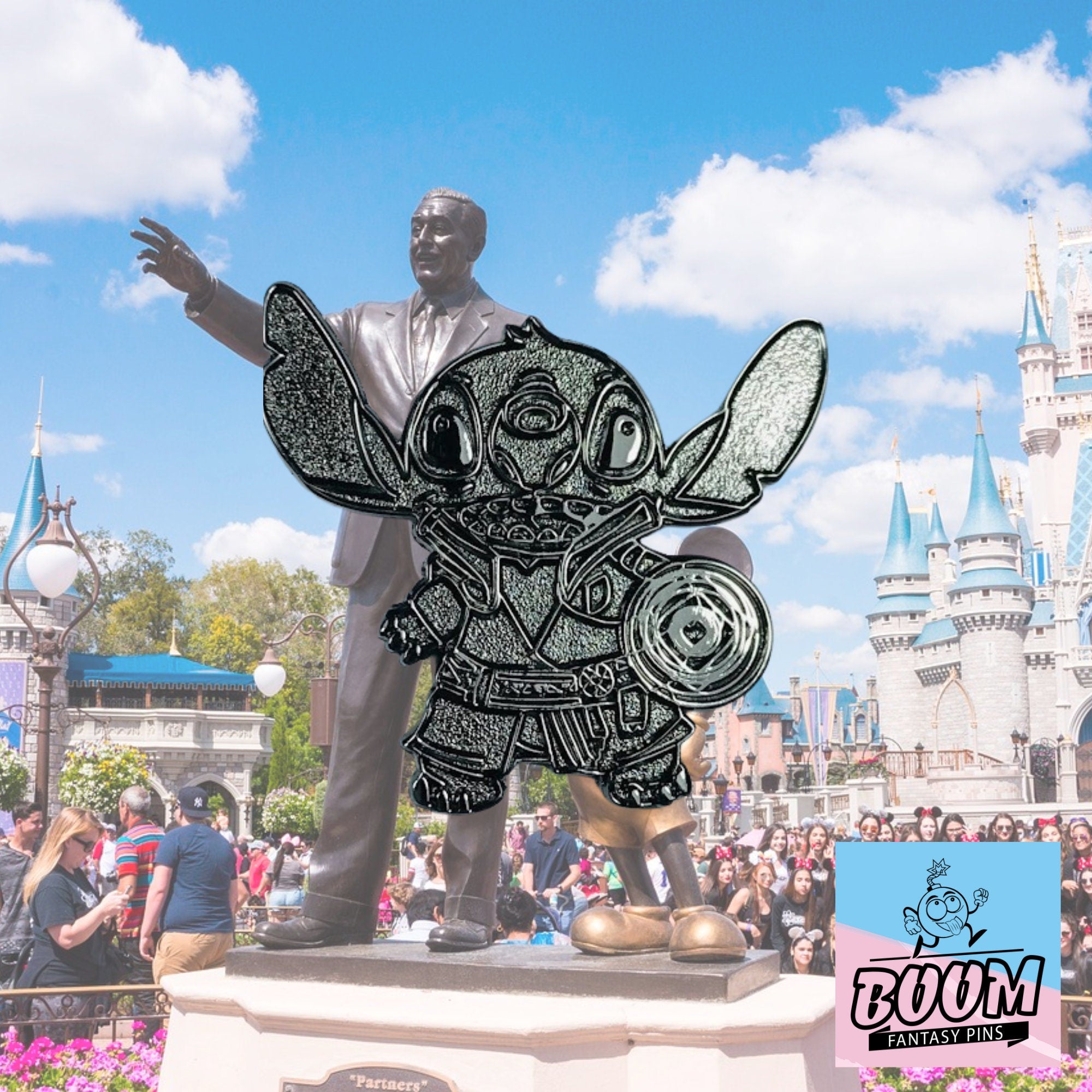 Pin's – Stitch en Docteur Strange de Lilo &amp; Stitch – Disney Fantasy