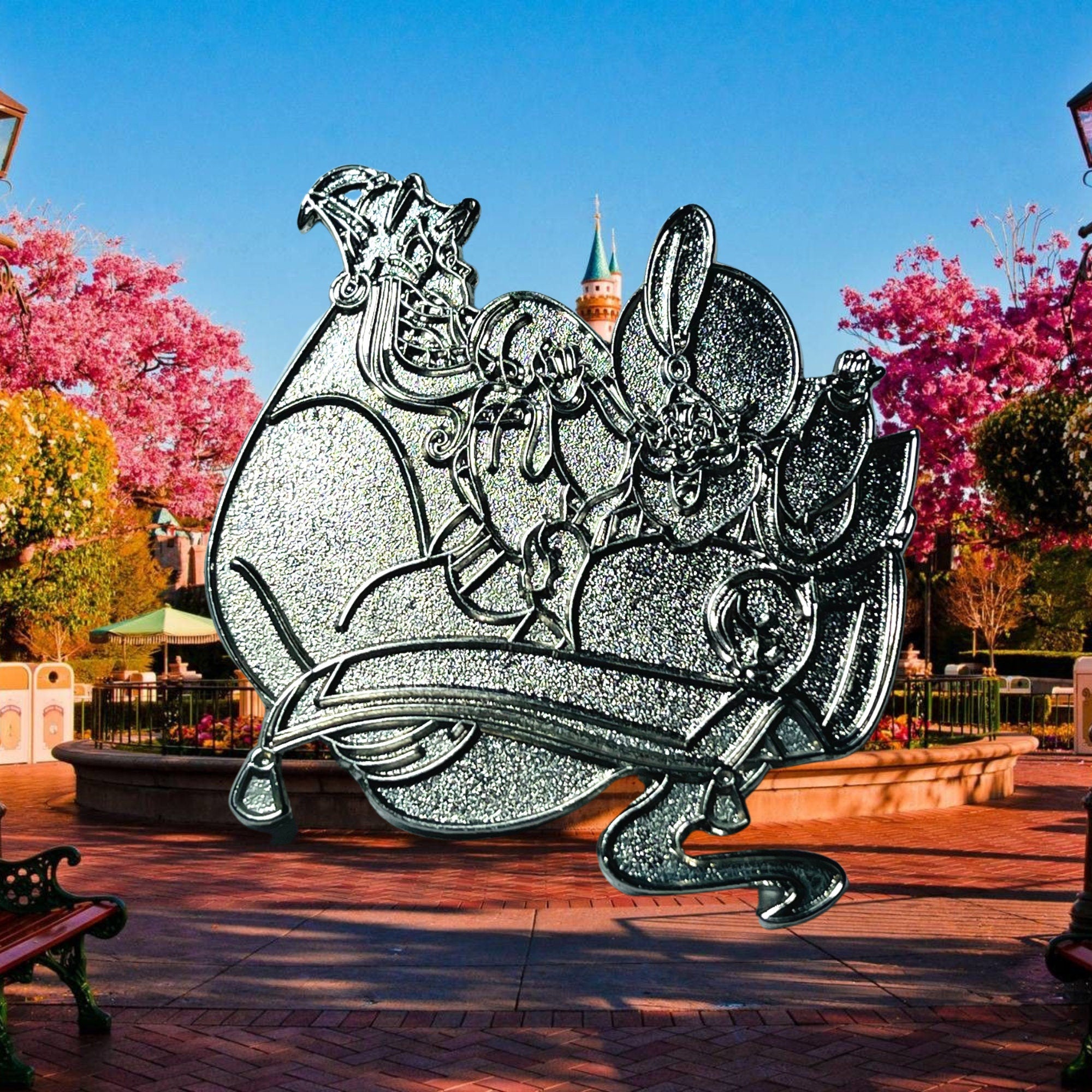 Pin – Genio y Sultán de Aladdin – Disney Fantasy