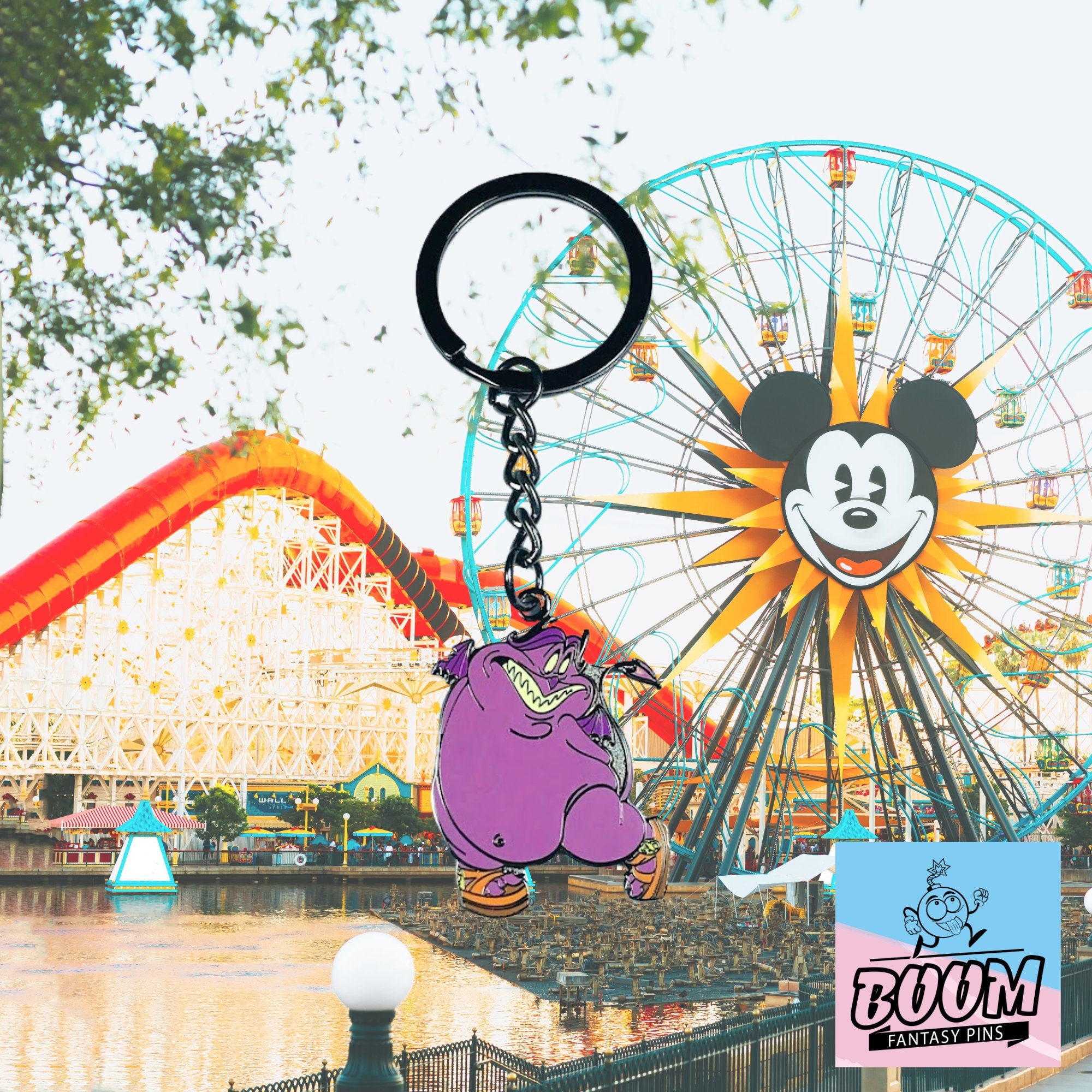 Llavero – Dolor de Hércules – Disney Fantasy