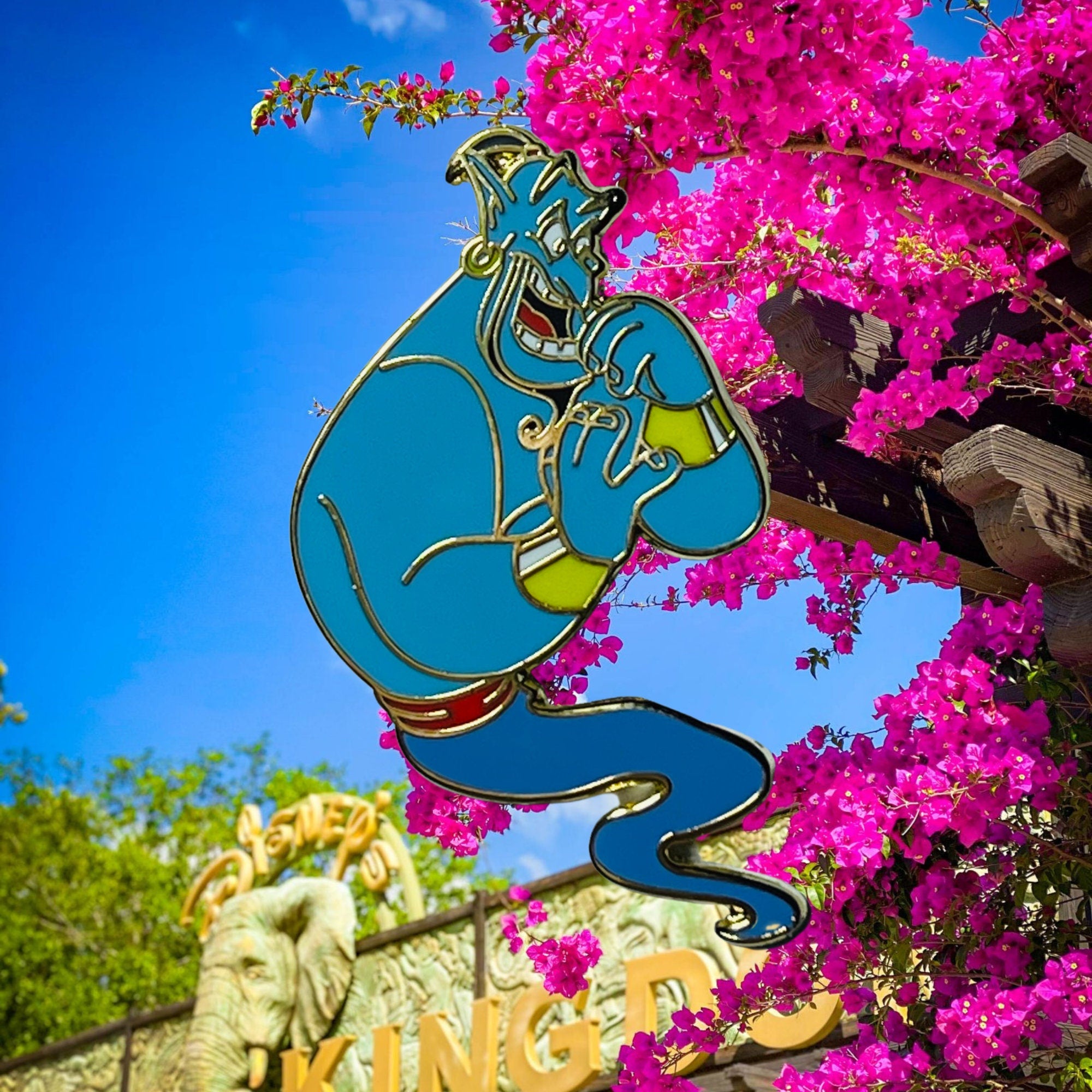 Pin's – Génie d'Aladdin – Disney Fantasy