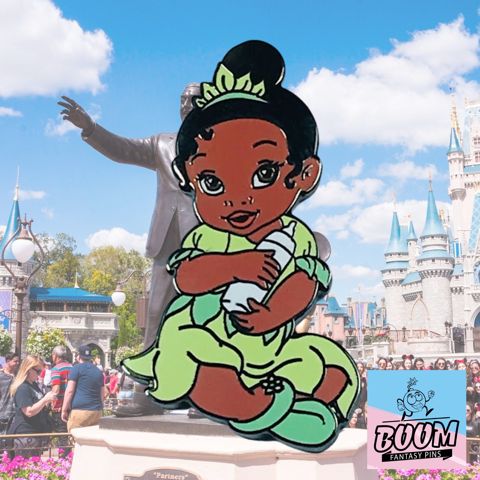 Pin – Tiana y el Sapo de La Princesa y el Sapo – Disney Fantasy