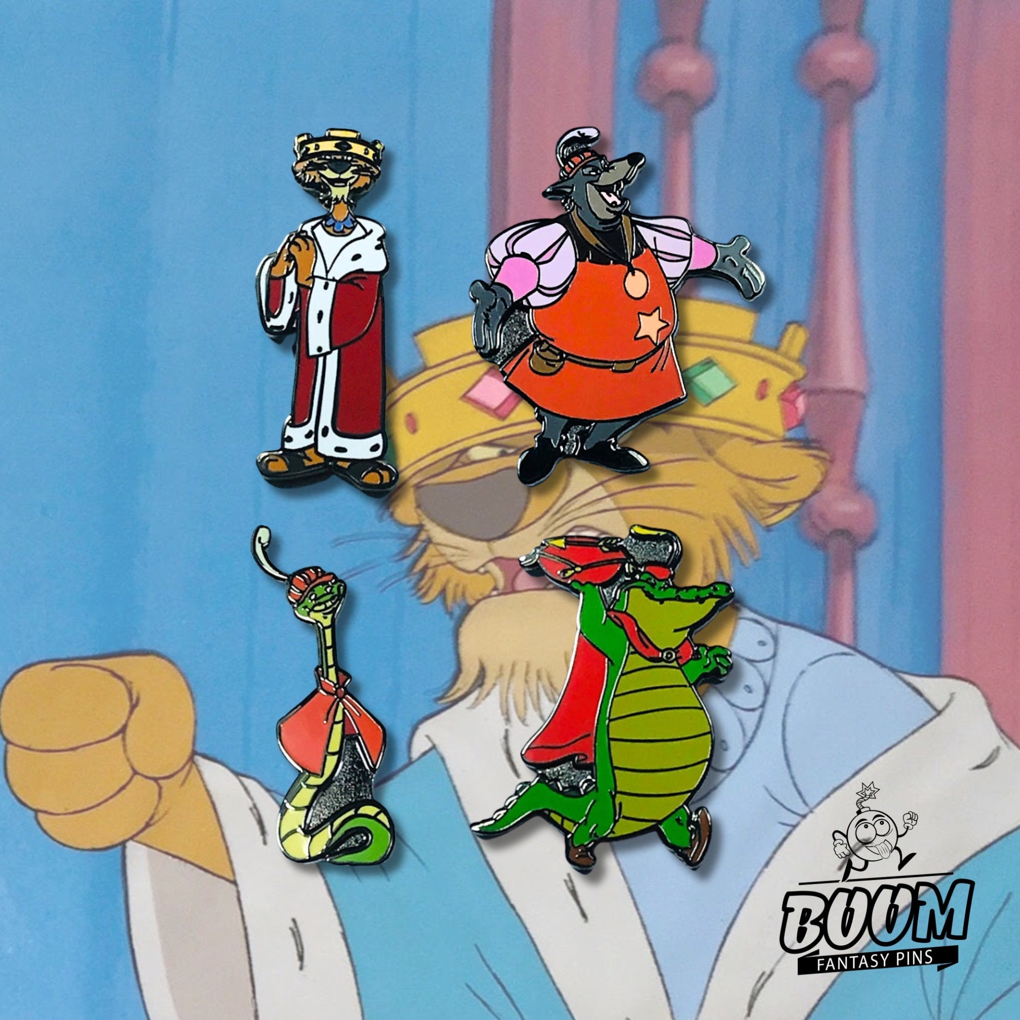 Pin – El pequeño Juan de Robin Hood – Disney Fantasy