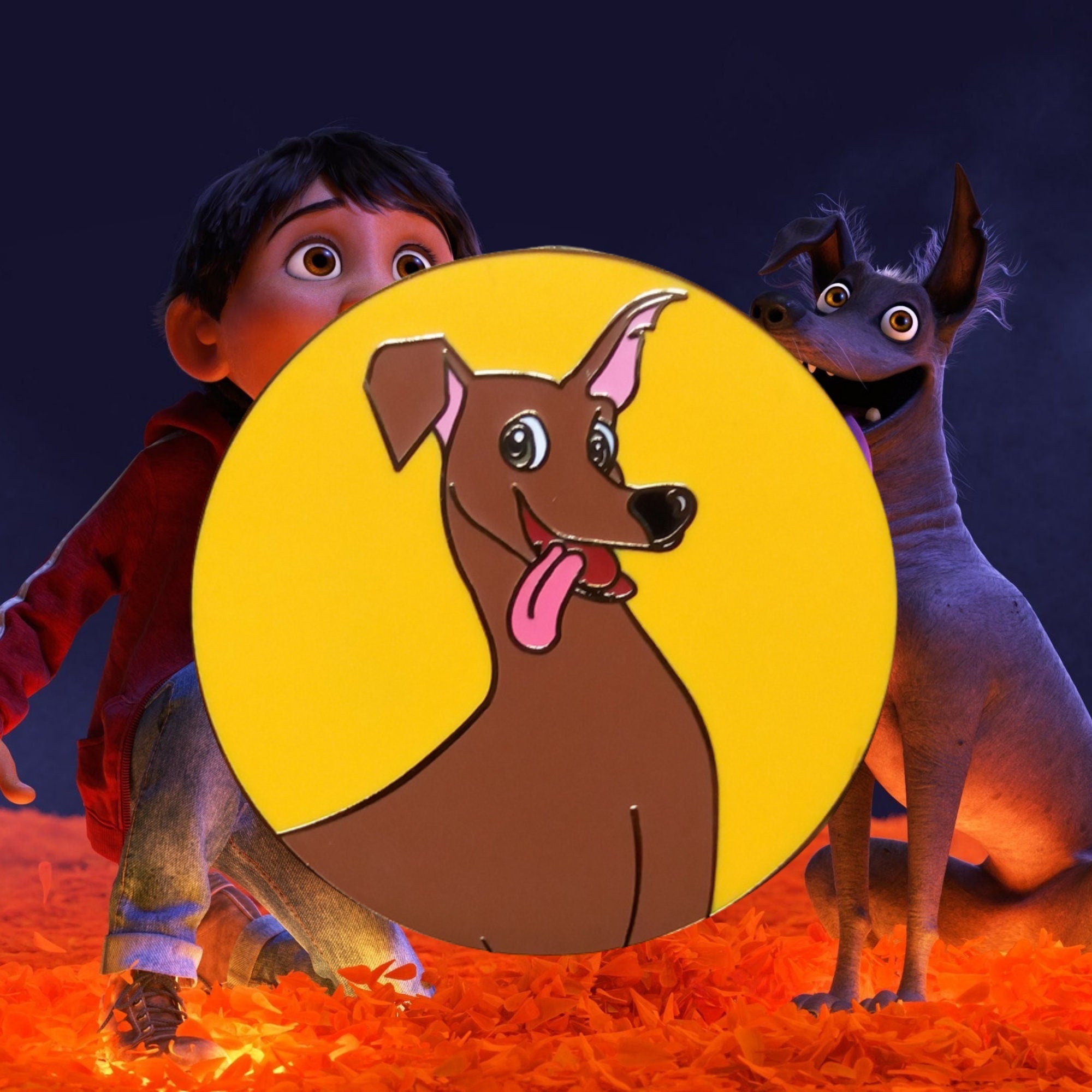 Pin's – Dante de Coco – Disney Fantasy