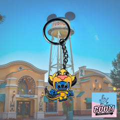 Porte-clés – Expérience 626 de Lilo &amp; Stitch – Disney Fantasy