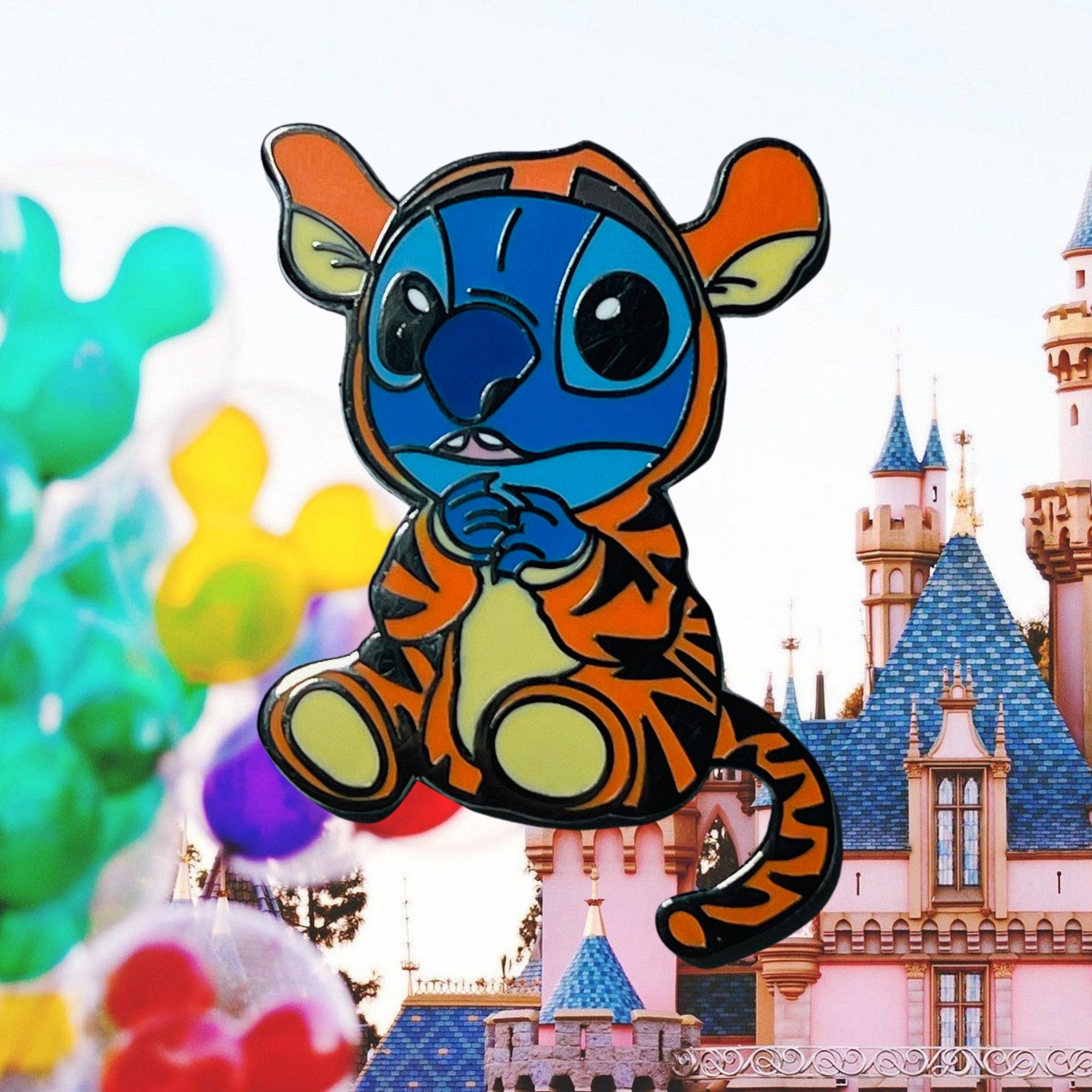 Pin – Experimento 626 como Tigger de Lilo y Stitch – Disney Fantasy