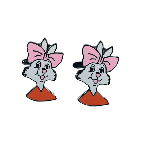 Cufflinks – Sis Bunny from Robin Hood – Disney Fantasy
