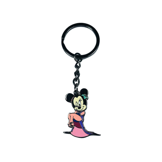Keychain – Minnie Mouse as Mulan from Mulan – Disney Fantasy