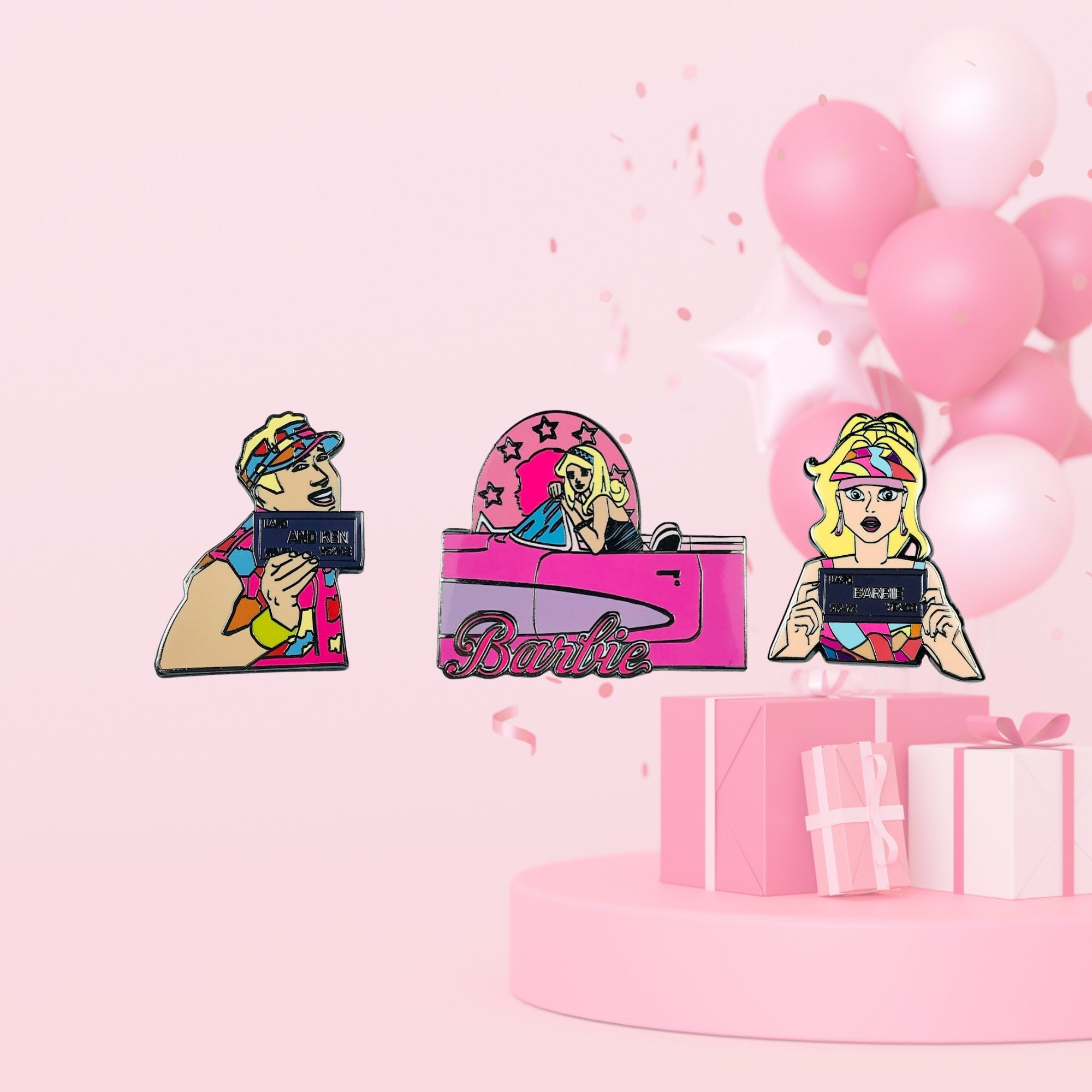 Pin – Barbie de la película Barbie – Disney Fantasy