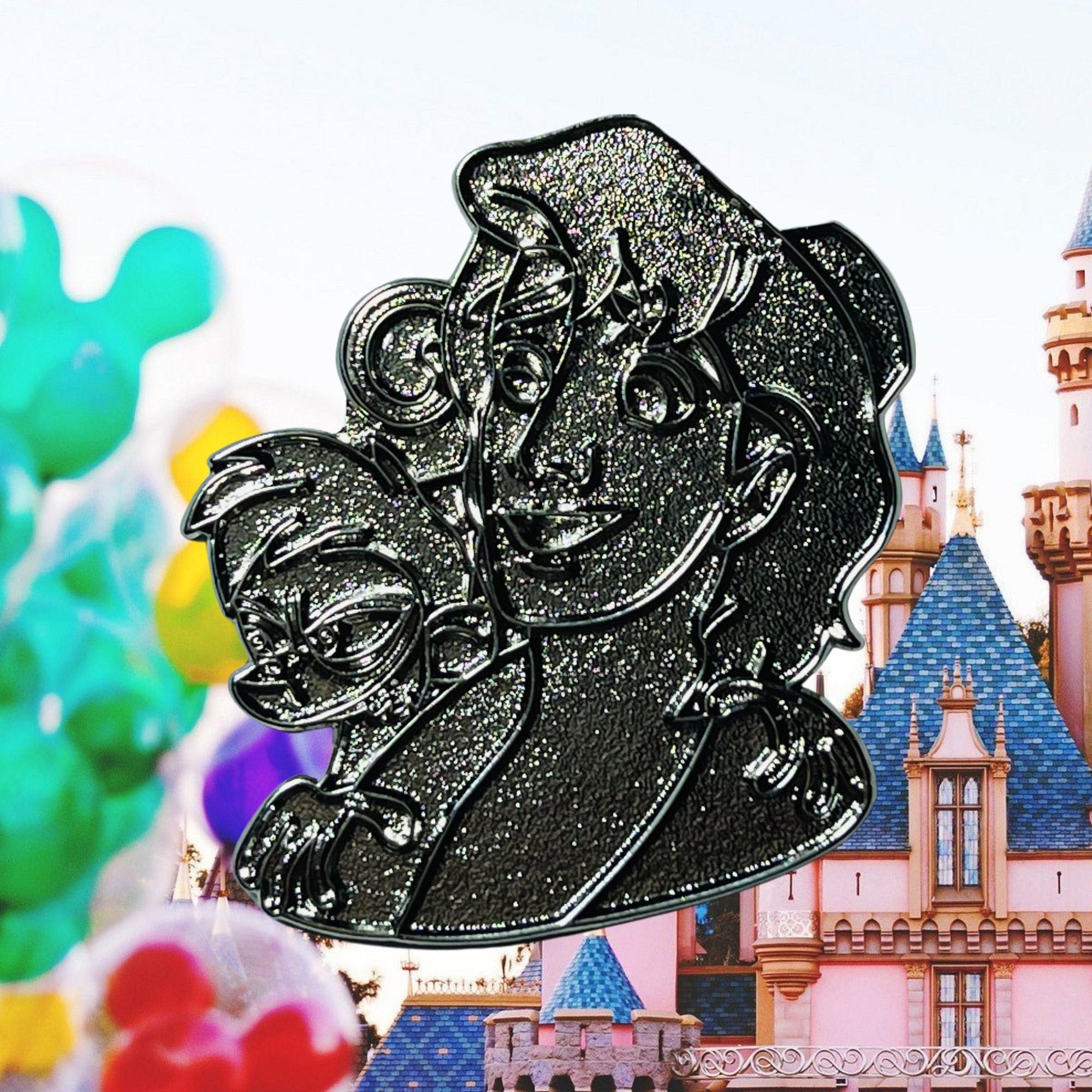 Pin – Aladdin y Abu de Aladdin – Disney Fantasy