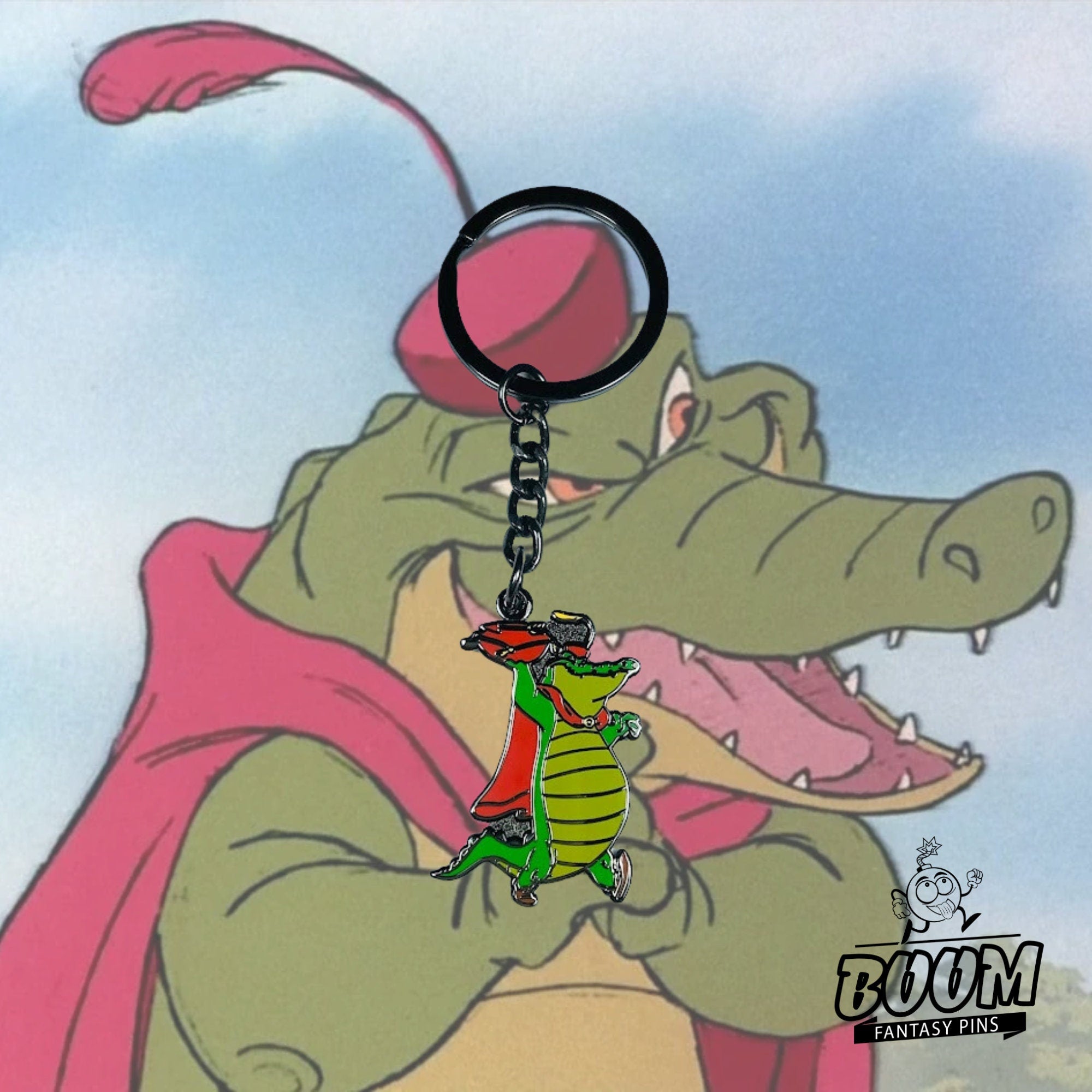 Llavero – Cocodrilo de Peter Pan – Disney Fantasy