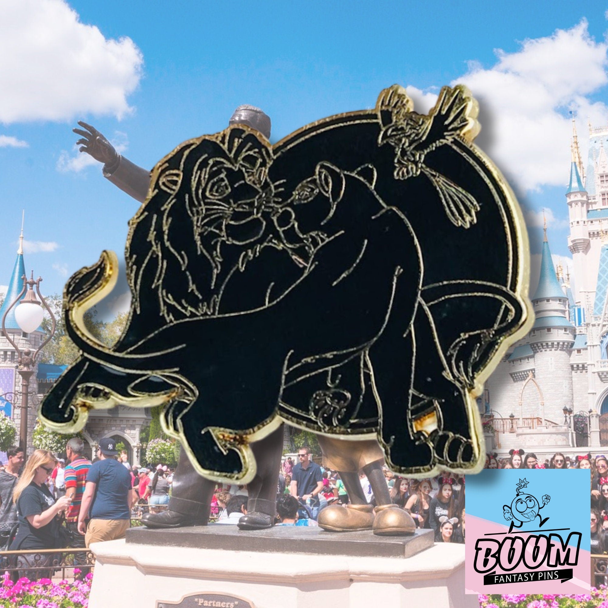 Pin's – Simba, Nala et Zazu du Roi Lion – Disney Fantasy