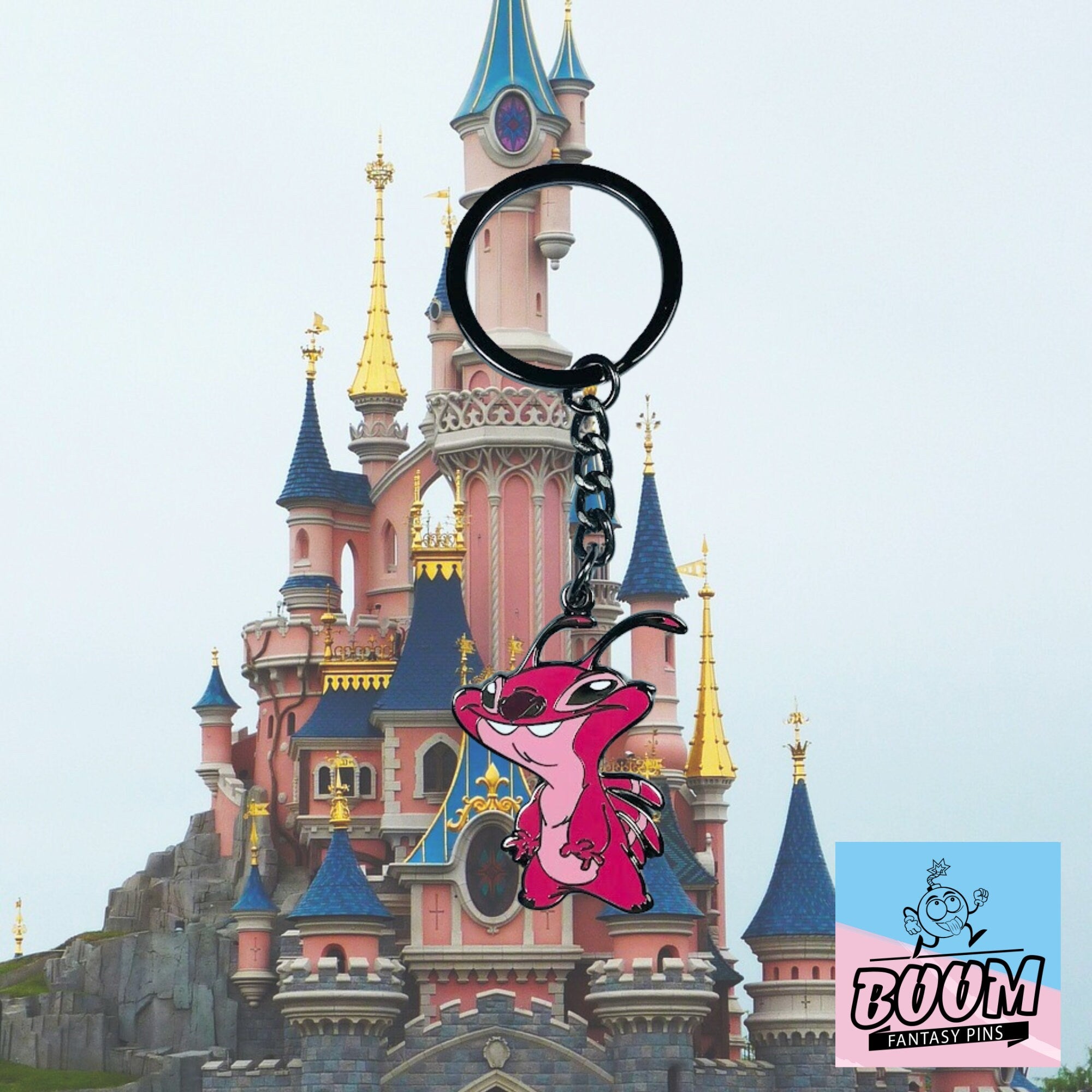 Llavero – Experimento Holio 606 de Lilo y Stitch – Disney Fantasy